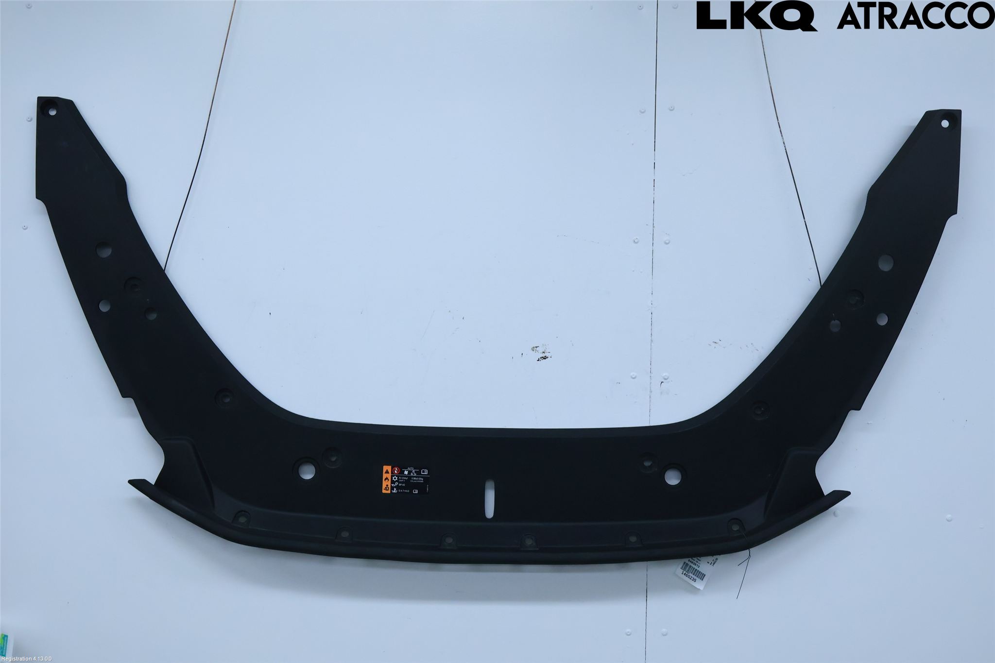 MG HS AS33 25->> Täckplast Front