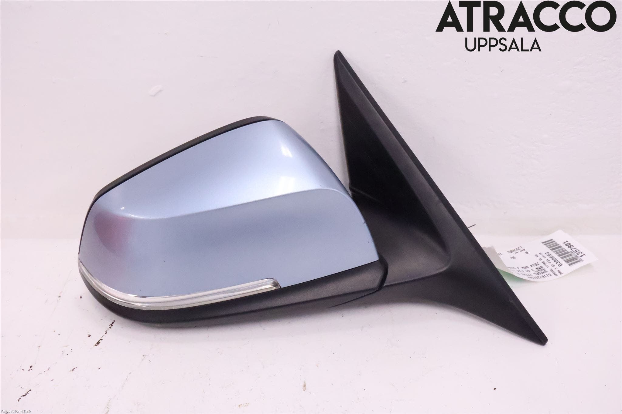 BMW 3 GT F34 13-19 Spegel Yttre El Hö