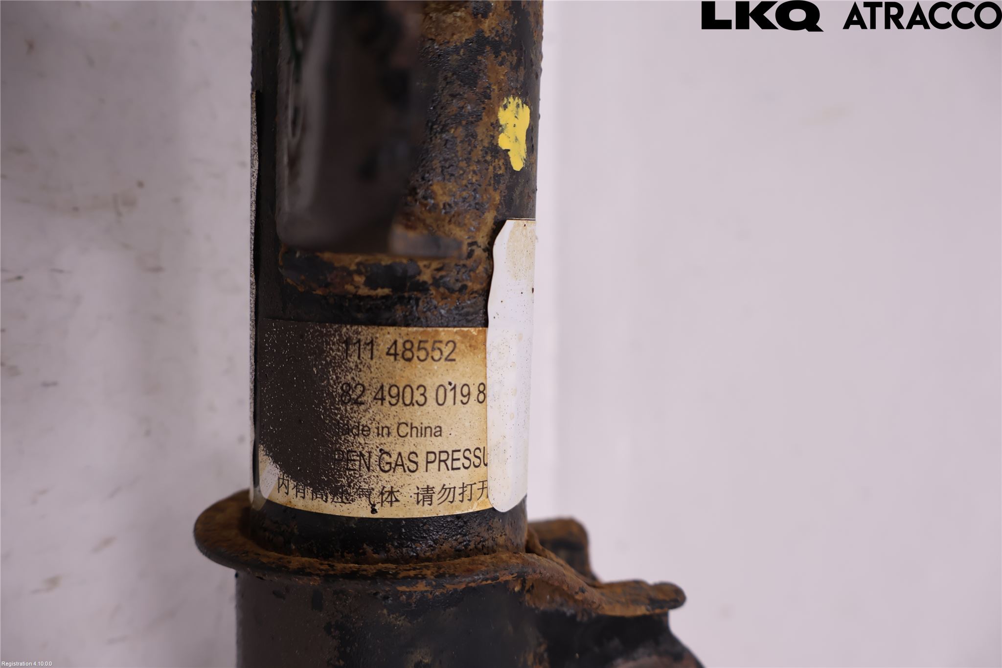 MG ZS EV 20- Fjäderben Fram Vänster