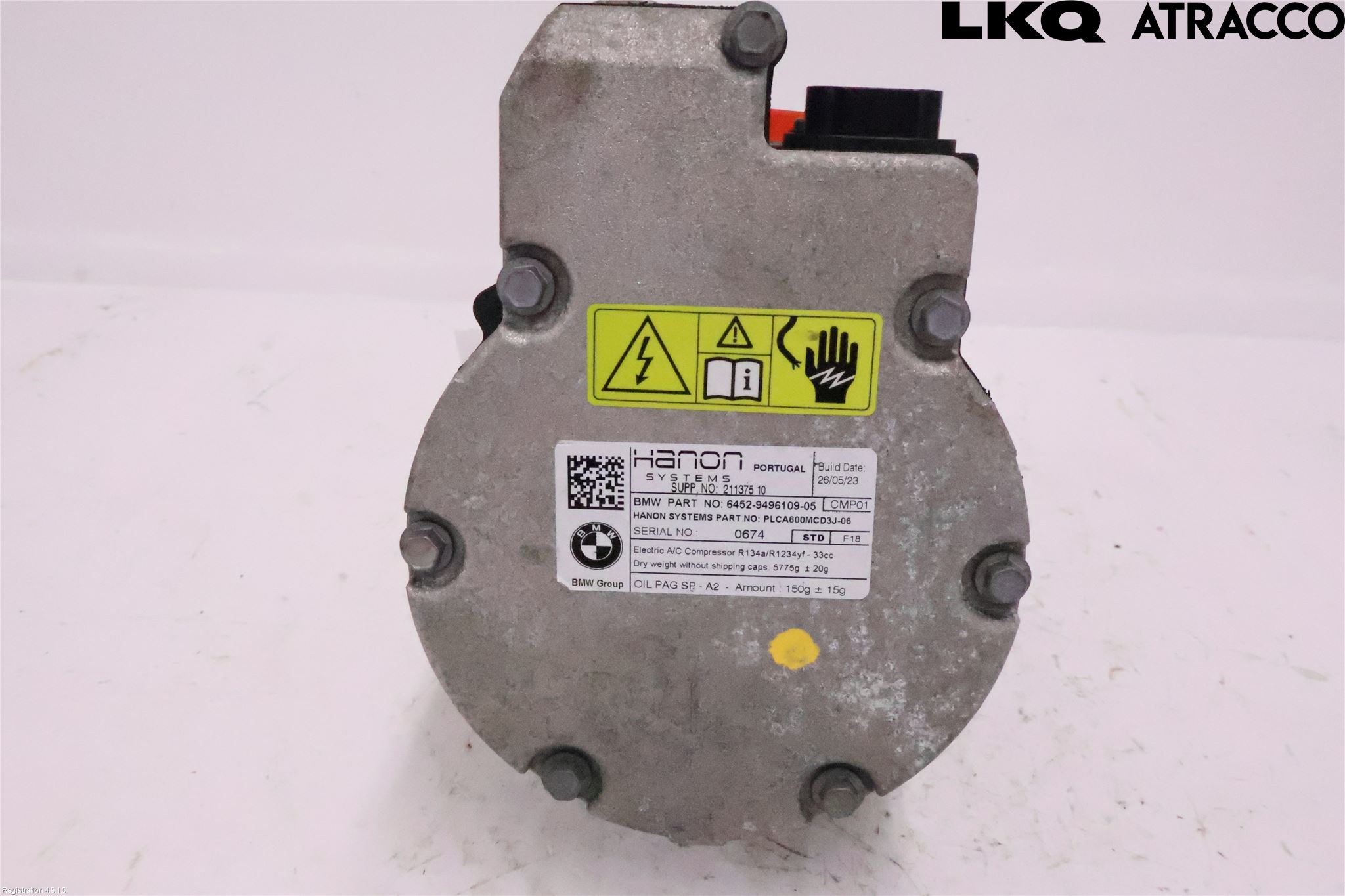 BMW 3 G20/G21/G80/G81 19- Ac Kompressor