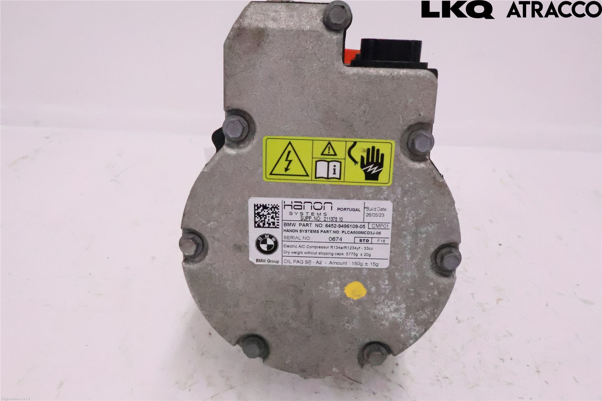 BMW 3 G20/G21/G80/G81 19- Ac Kompressor