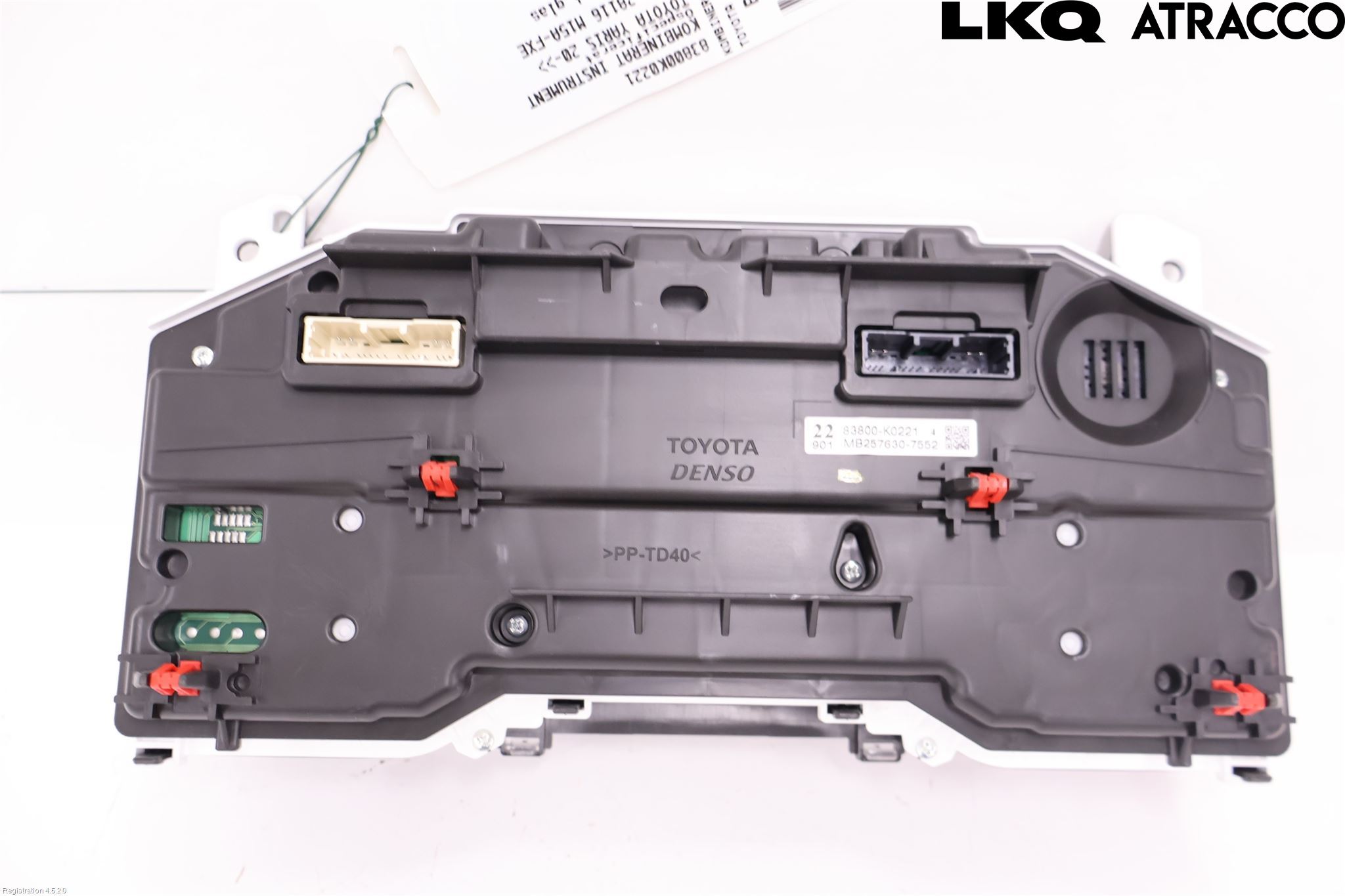 Toyota YARIS XP21 20- Instrument Komb