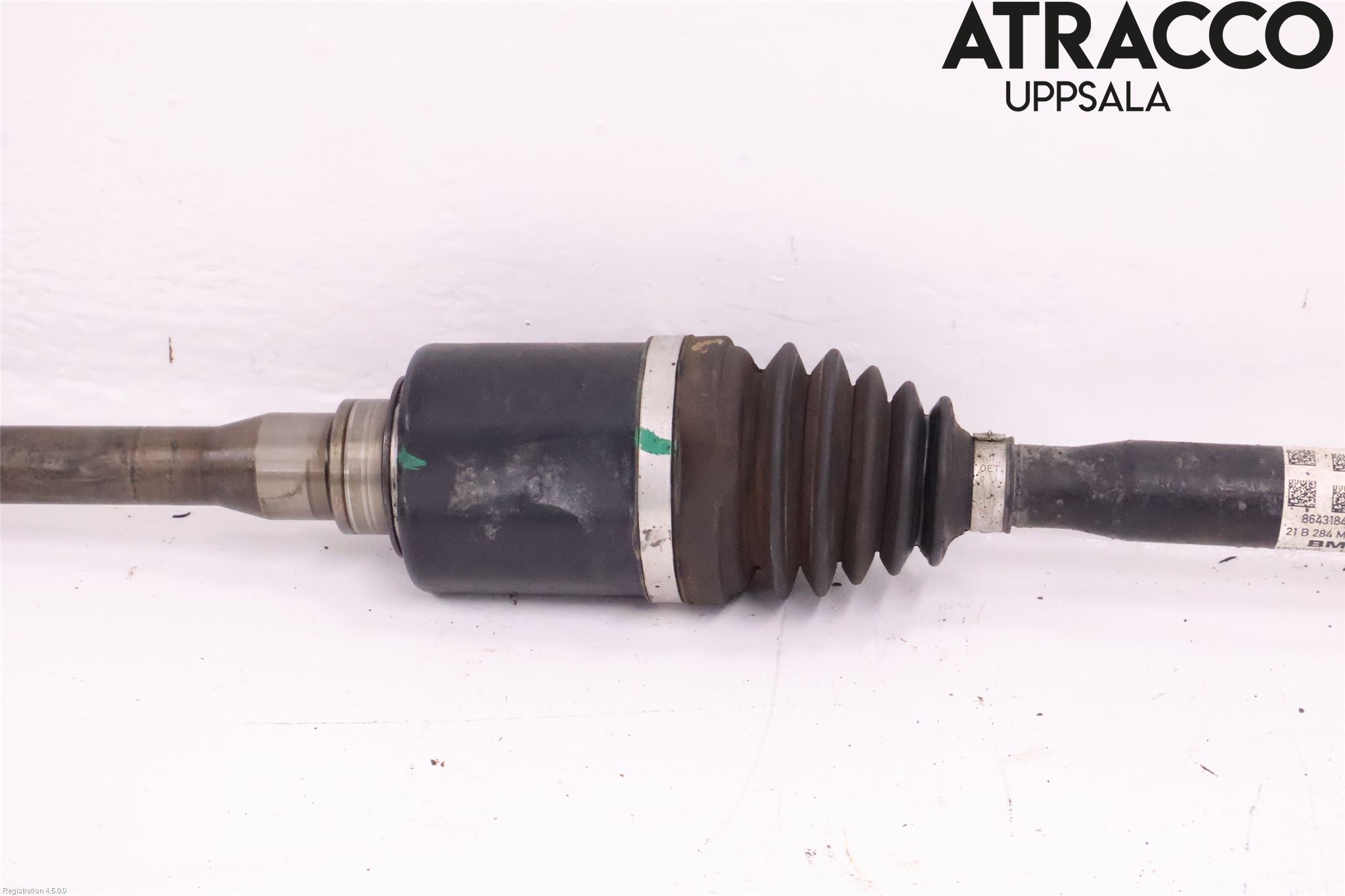 BMW X3 G01 18- Drivaxel Fram Höger