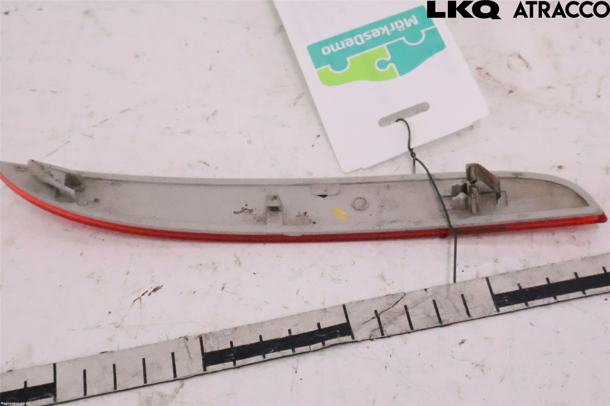 BMW X1 E84 10-15 Dimljus/Reflex Bak