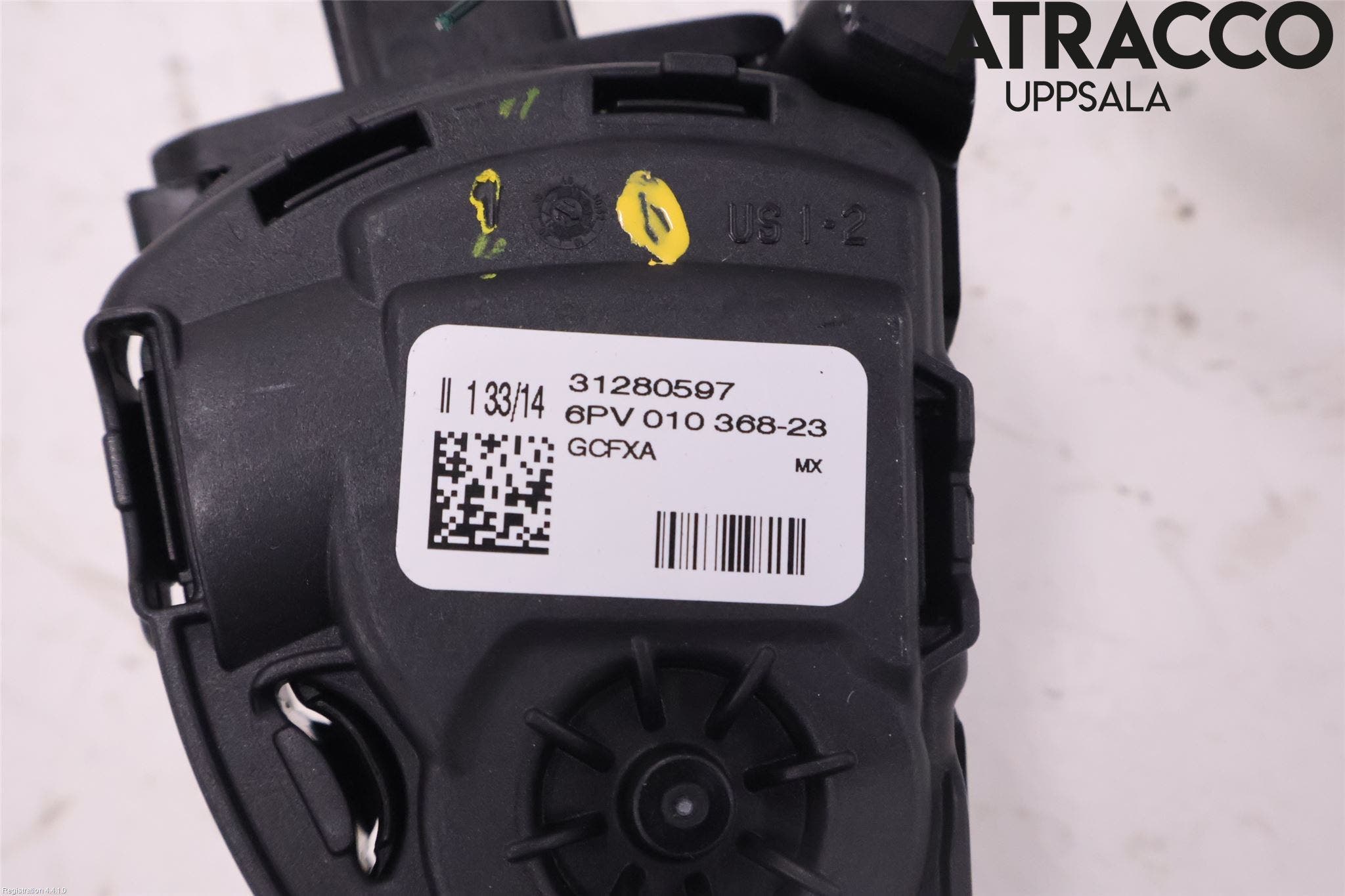 Volvo V40 12-19 Gaspedal