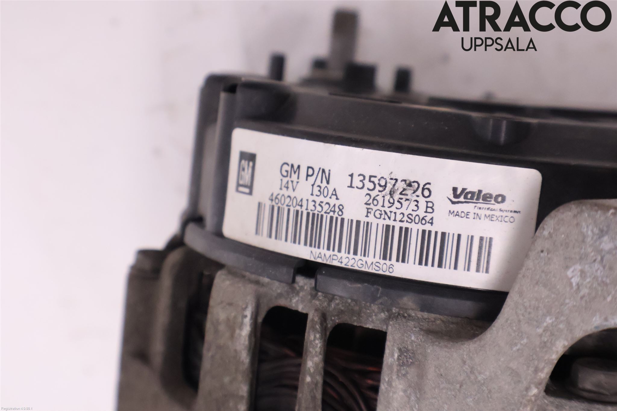 Opel ADAM 13-20 Generator