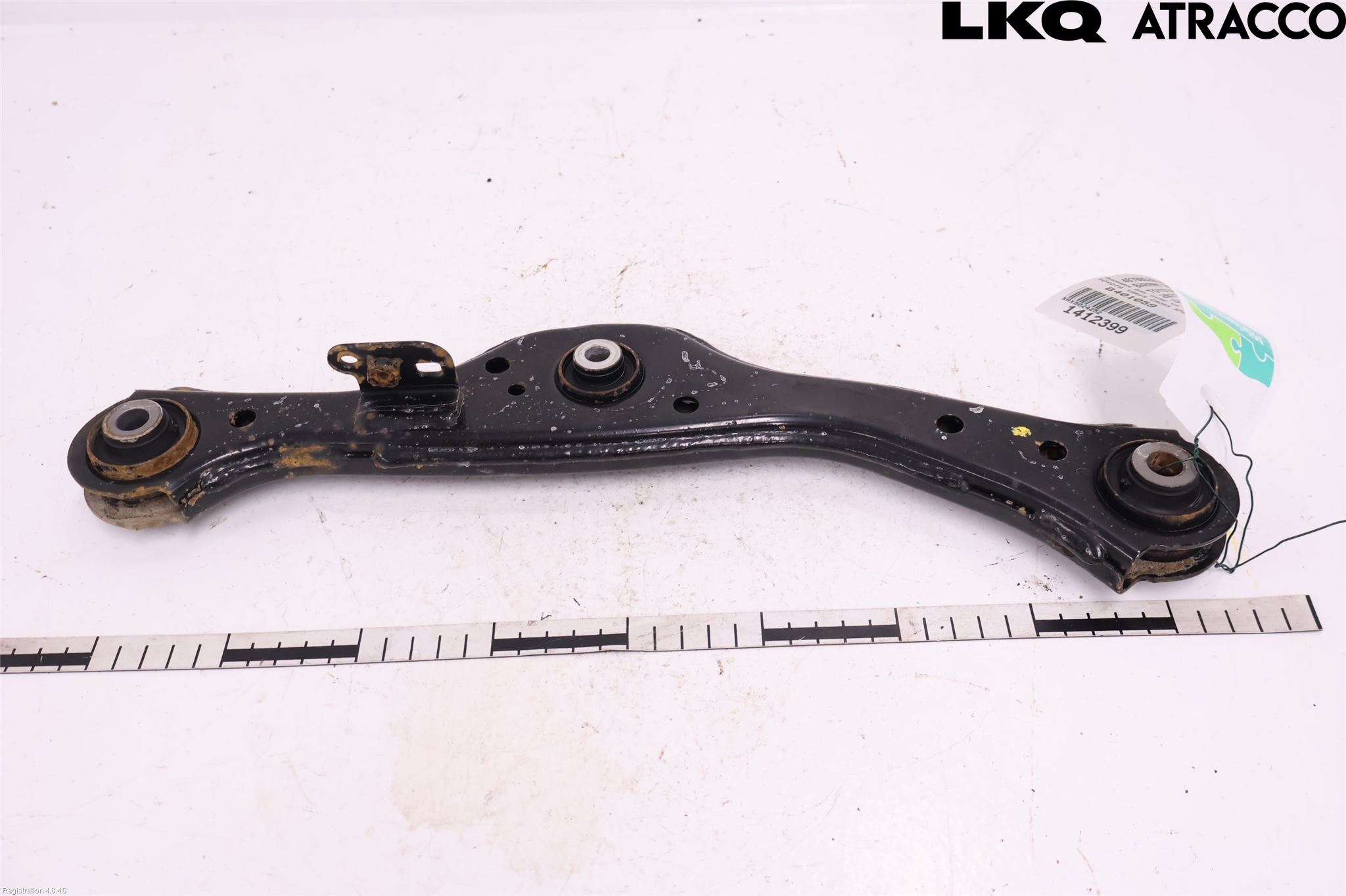 Toyota YARIS CROSS XP21 21- Bärarm Bak Övre Vänster