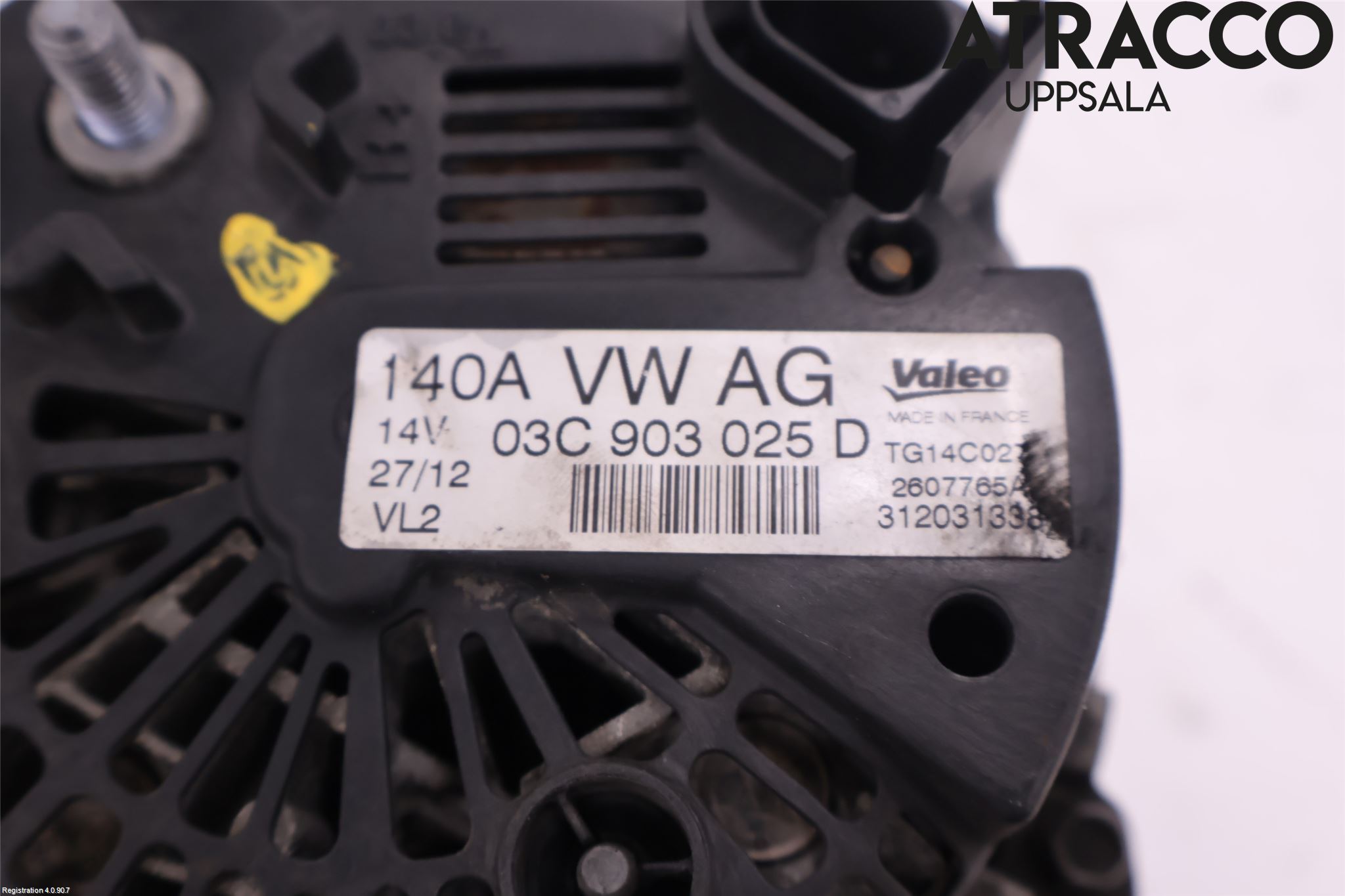 Volkswagen VW TIGUAN 07-16 Generator