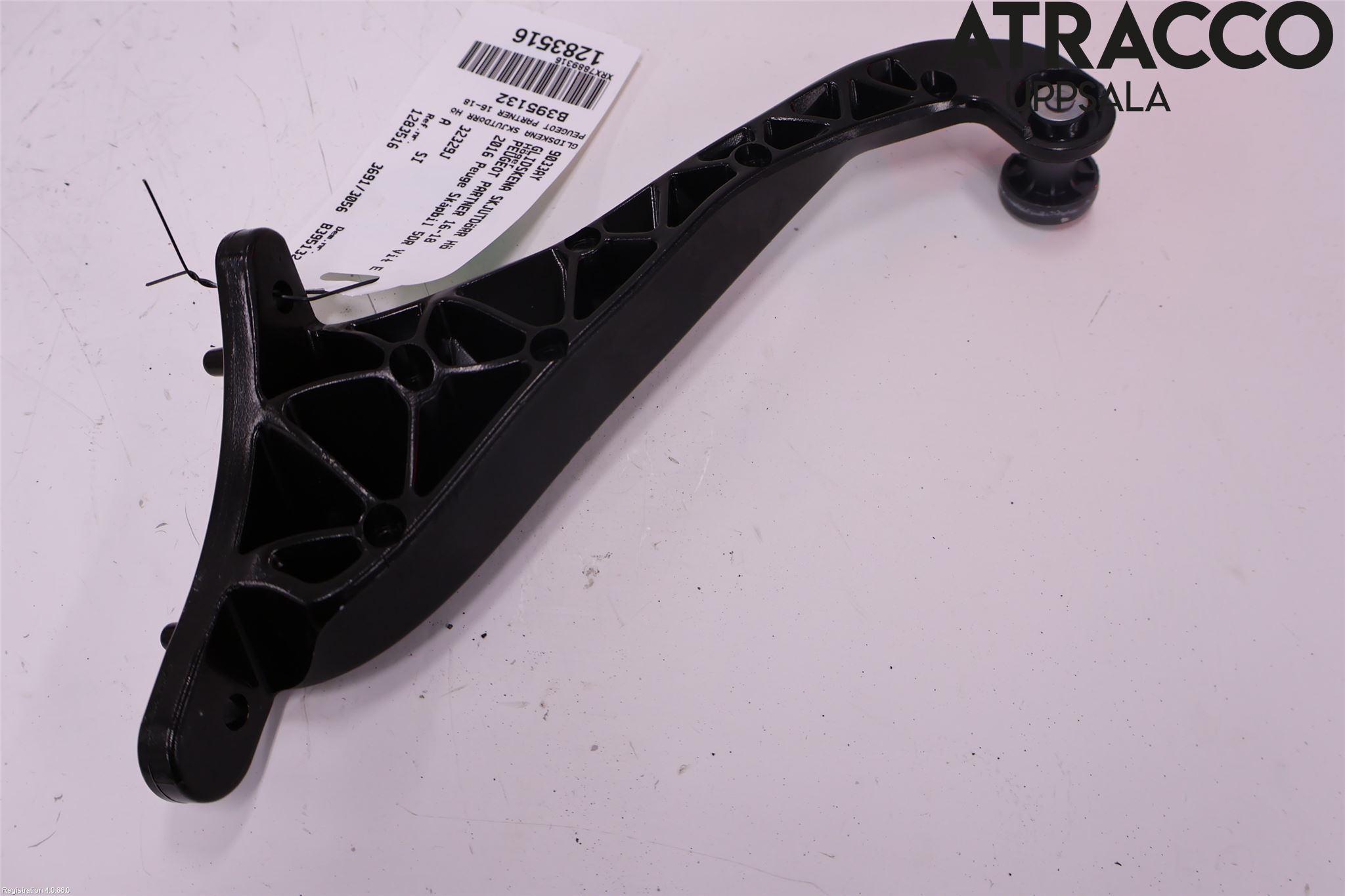 Peugeot PARTNER 16-18 Glidskena Skjutdörr Hö