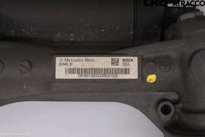 Mercedes-Benz MB EQE (V295) 22- Styrväxel-Snäcka Elektrisk