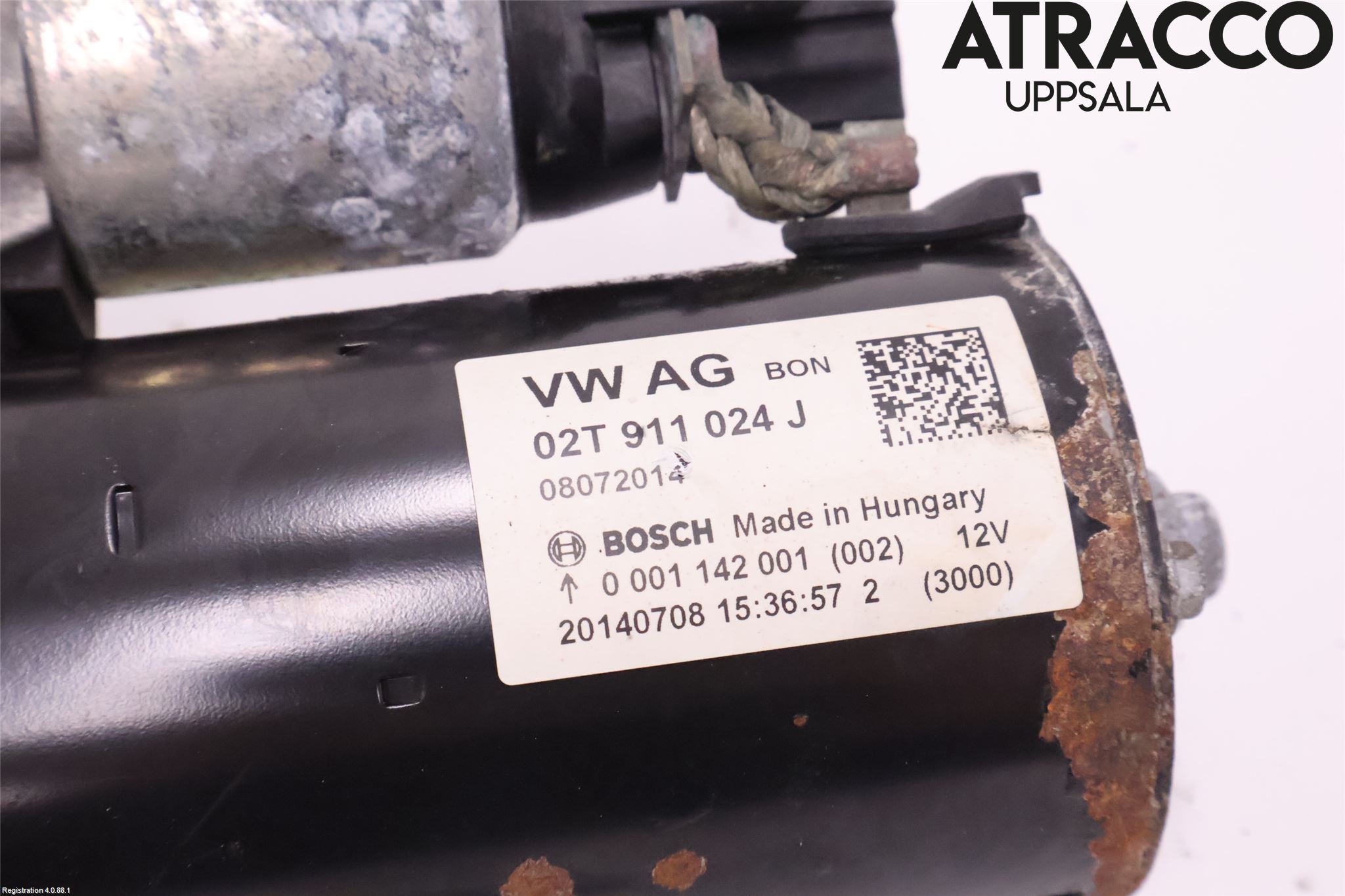 Skoda FABIA 07-14 Startmotor