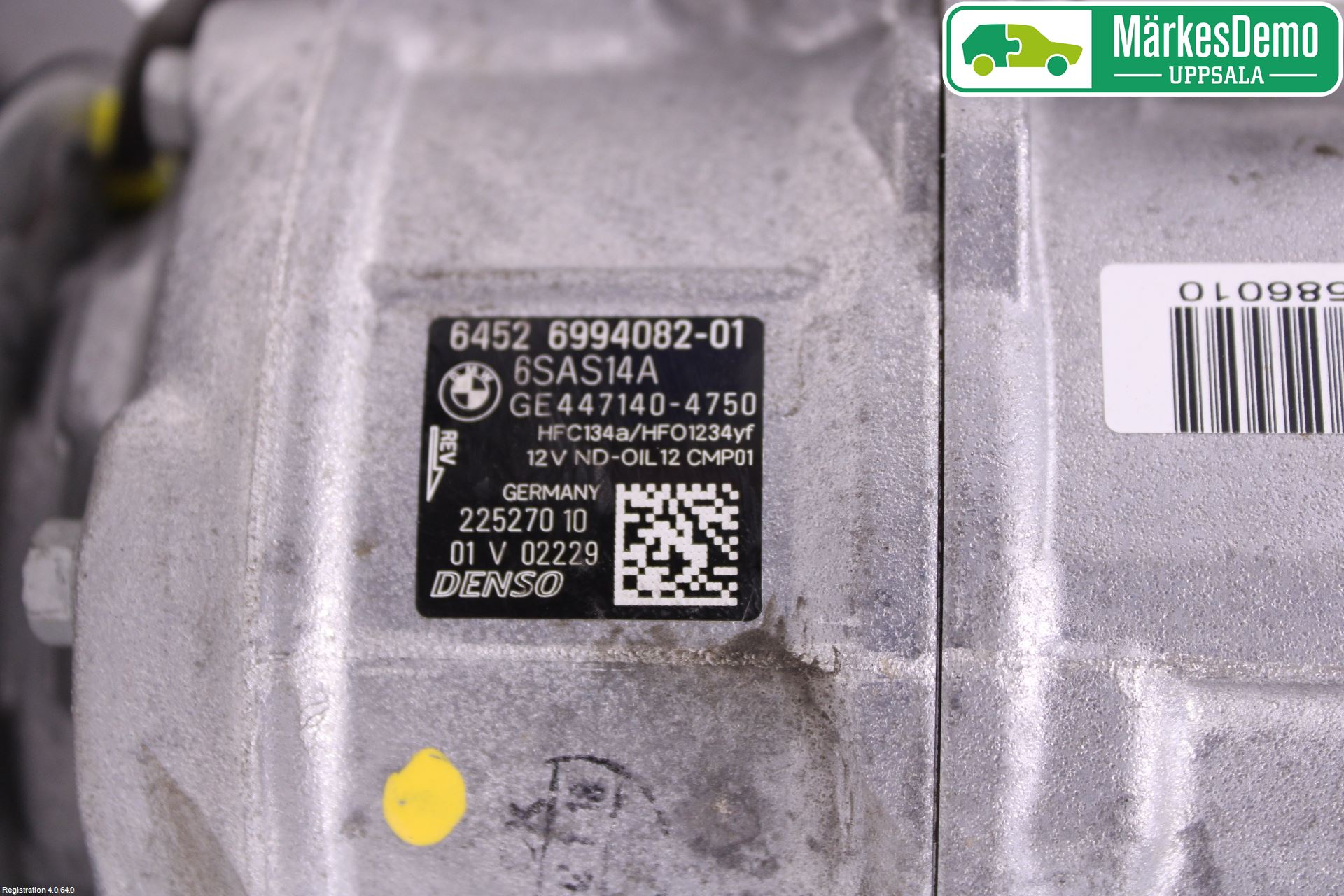 BMW X3 G01 18- Ac Kompressor