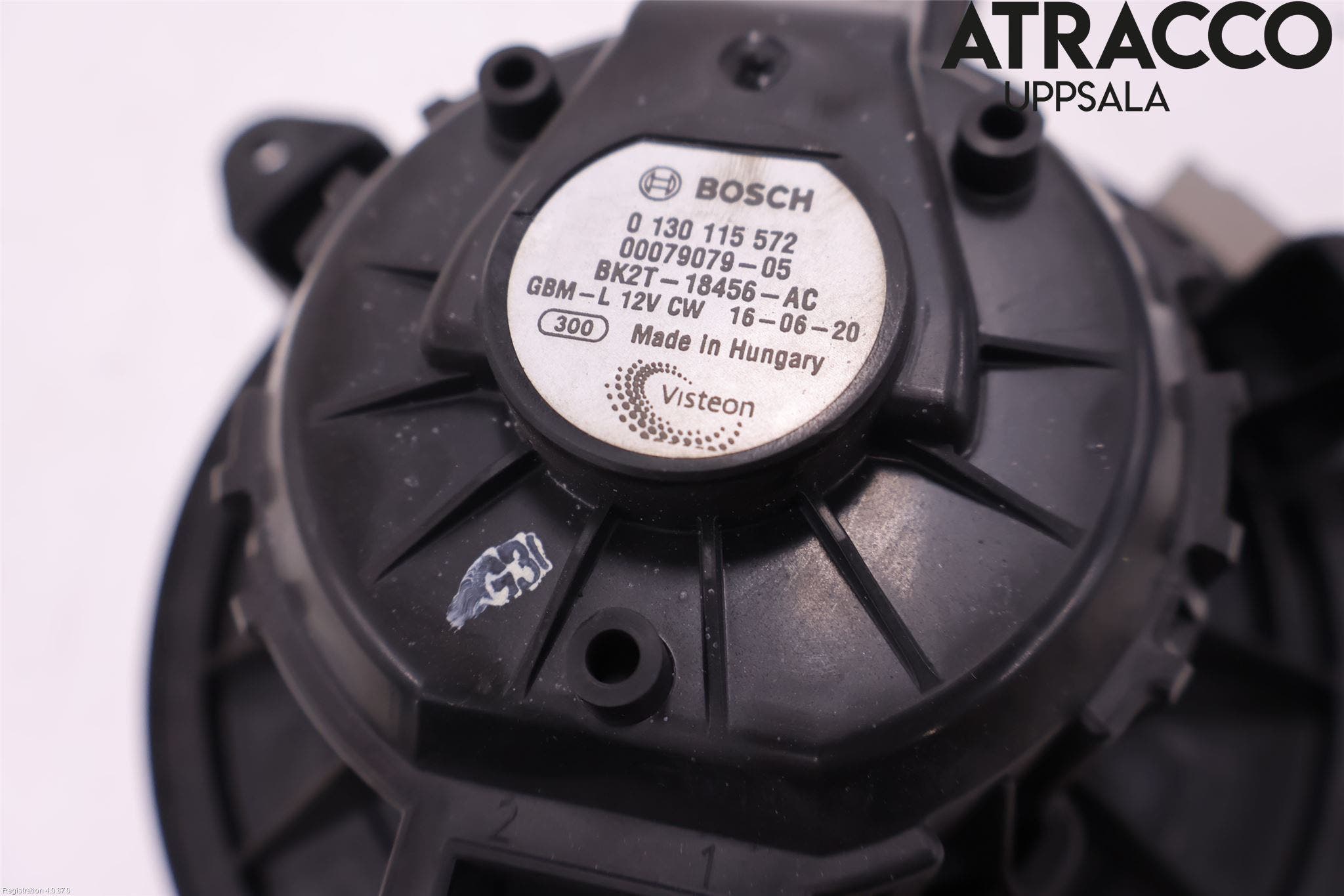 Ford TRANSIT SKÅP/BUSS 14-22 Värmefläkt