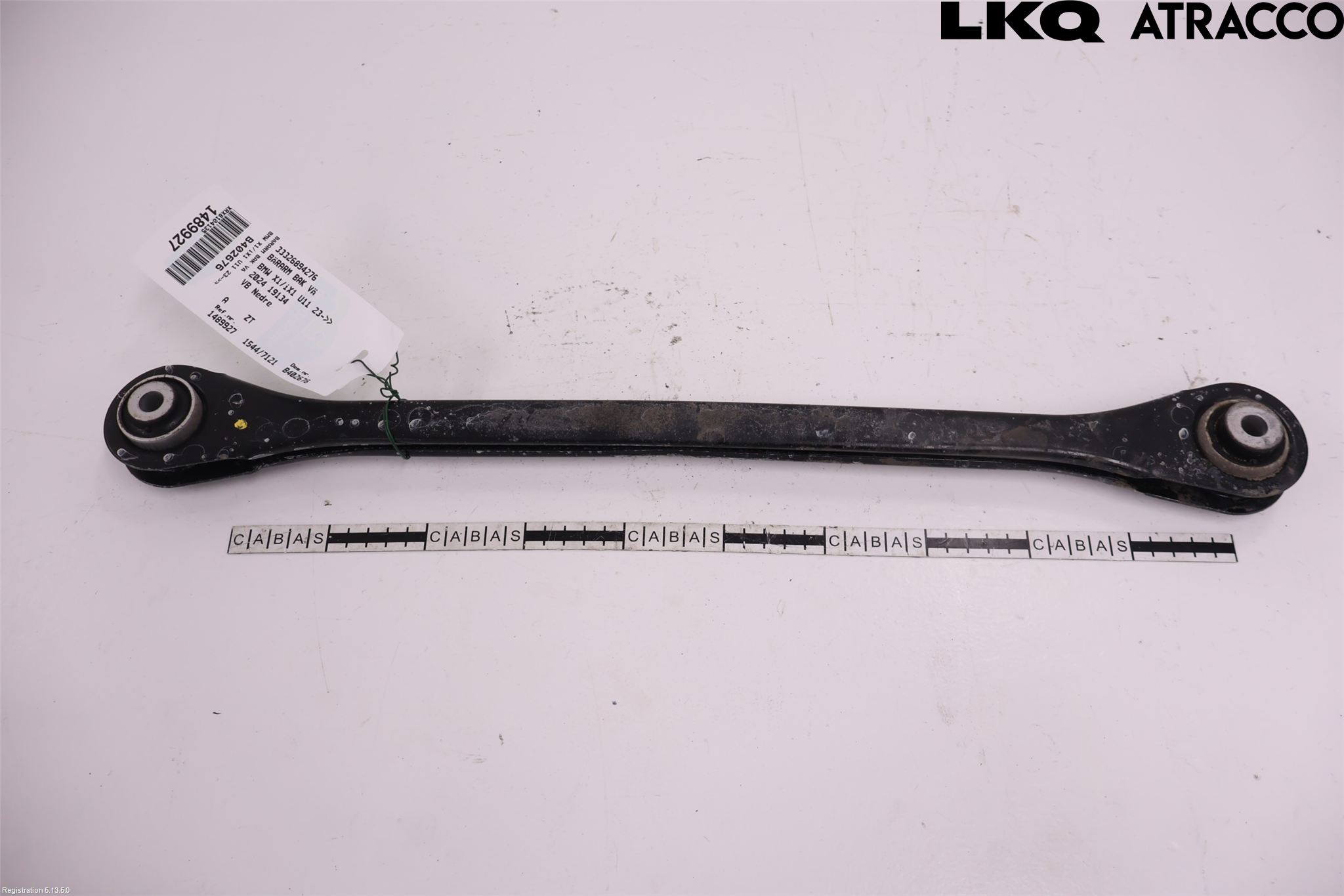 BMW X1/iX1 U11 23- Bärarm Bak Vänster