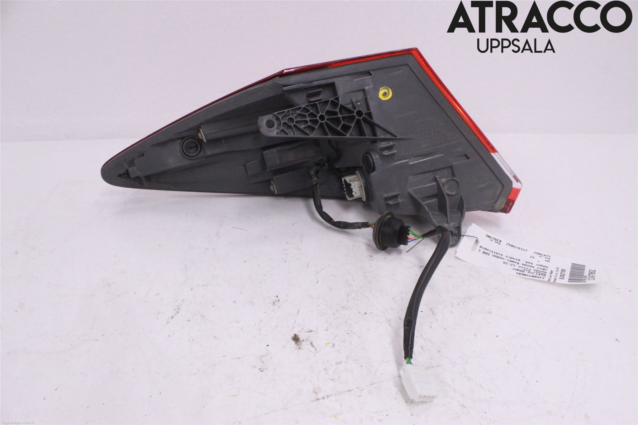 Honda CIVIC 12-16 Bakljus Höger