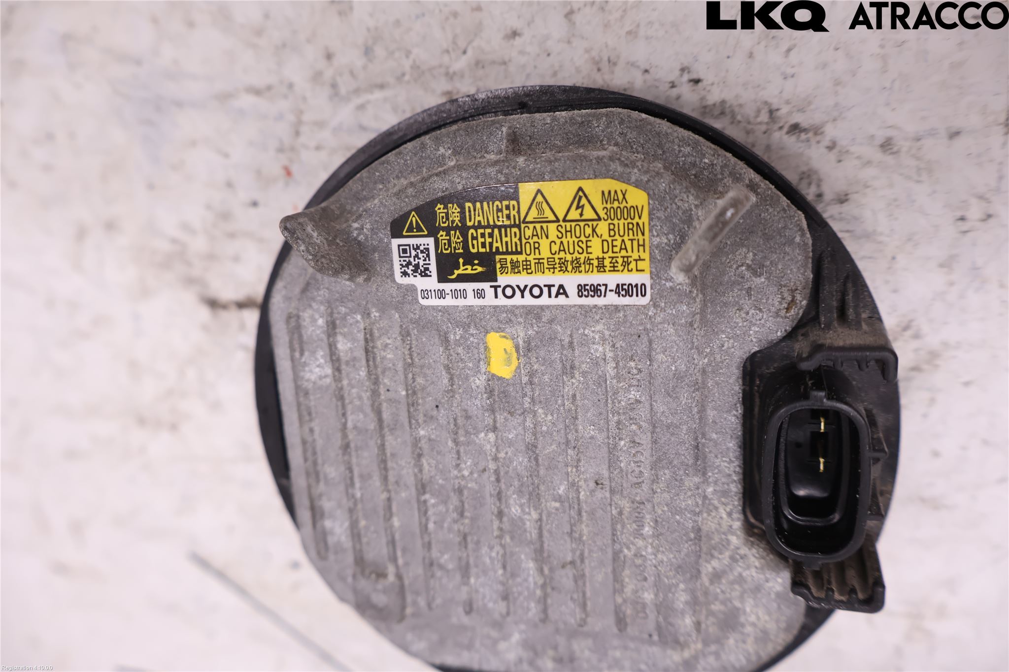 Toyota RAV4 13-18 Styrenhet Strålkastare