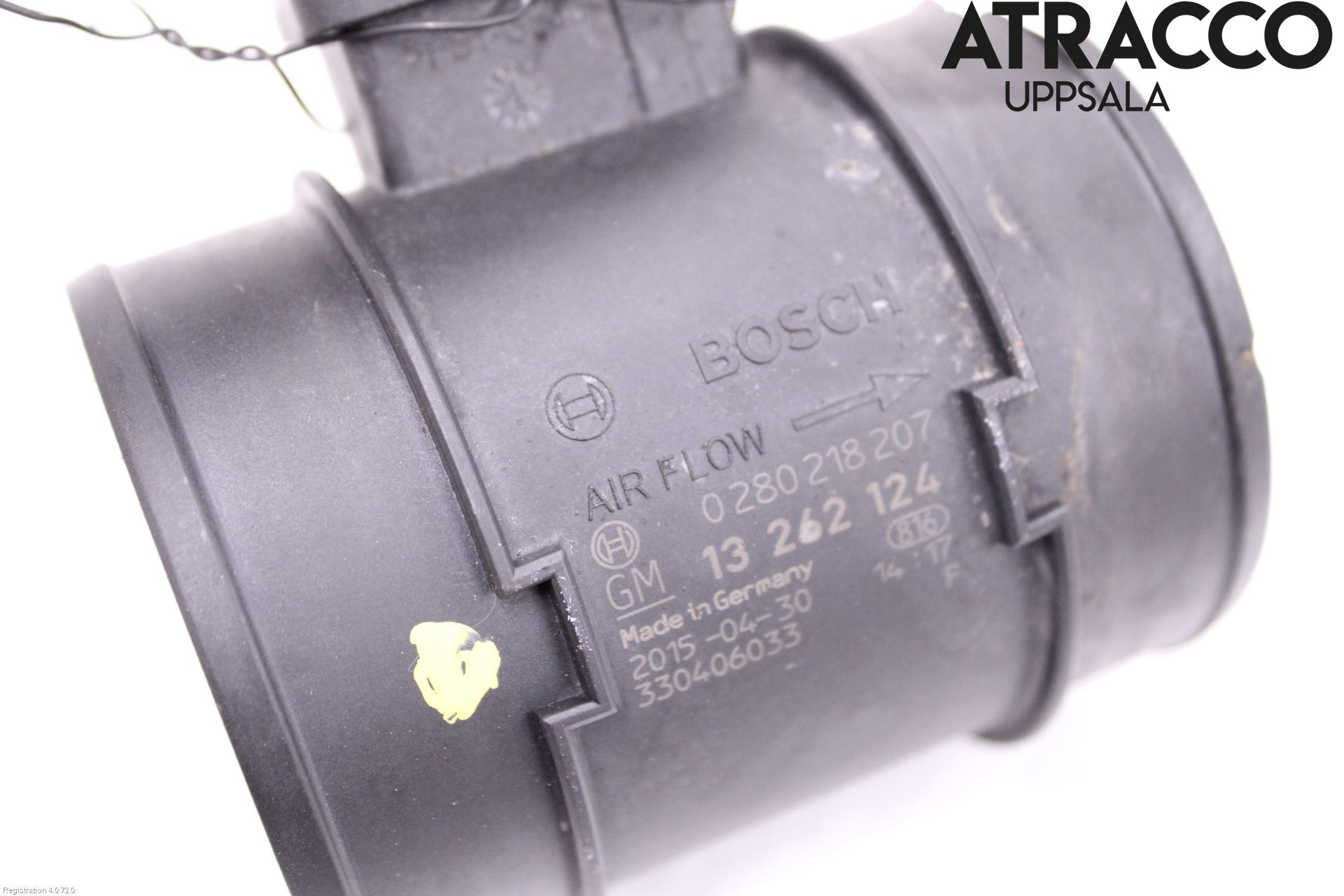 Opel MERIVA B 10-17 Injluftmassamätare