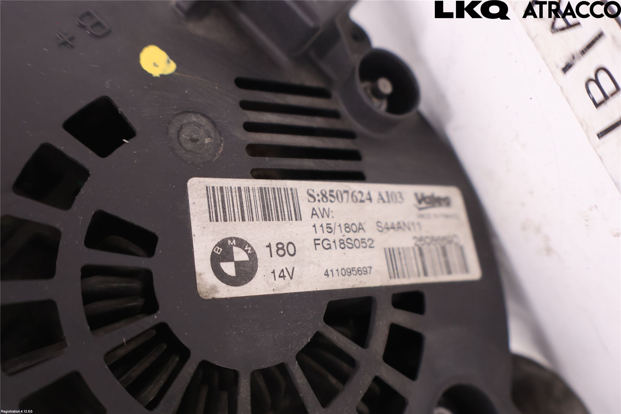 BMW 3 E90/91 SED/TOU 05-12 Generator