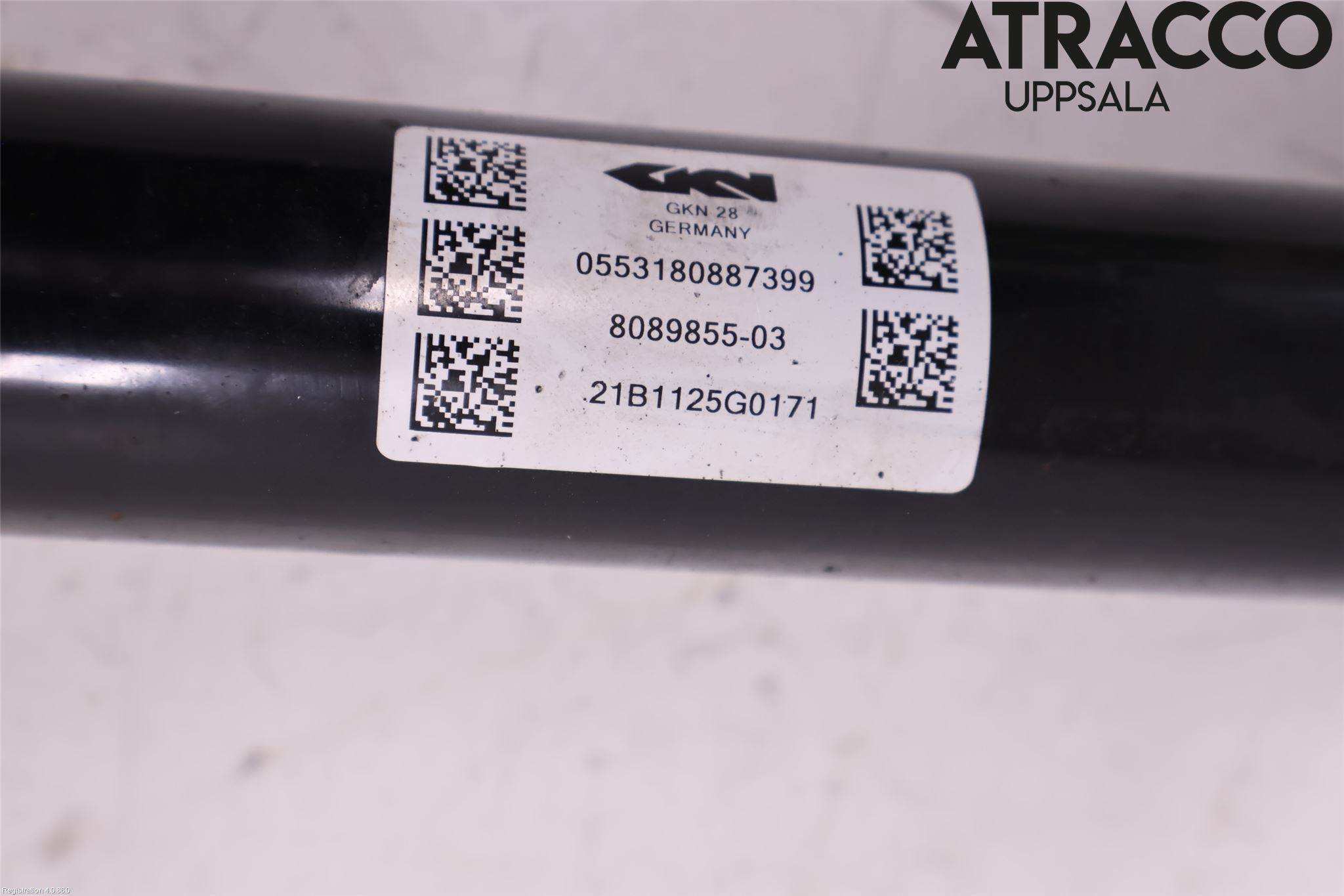 BMW 3 G20/G21/G80/G81 19- Drivaxel Bak Vänster