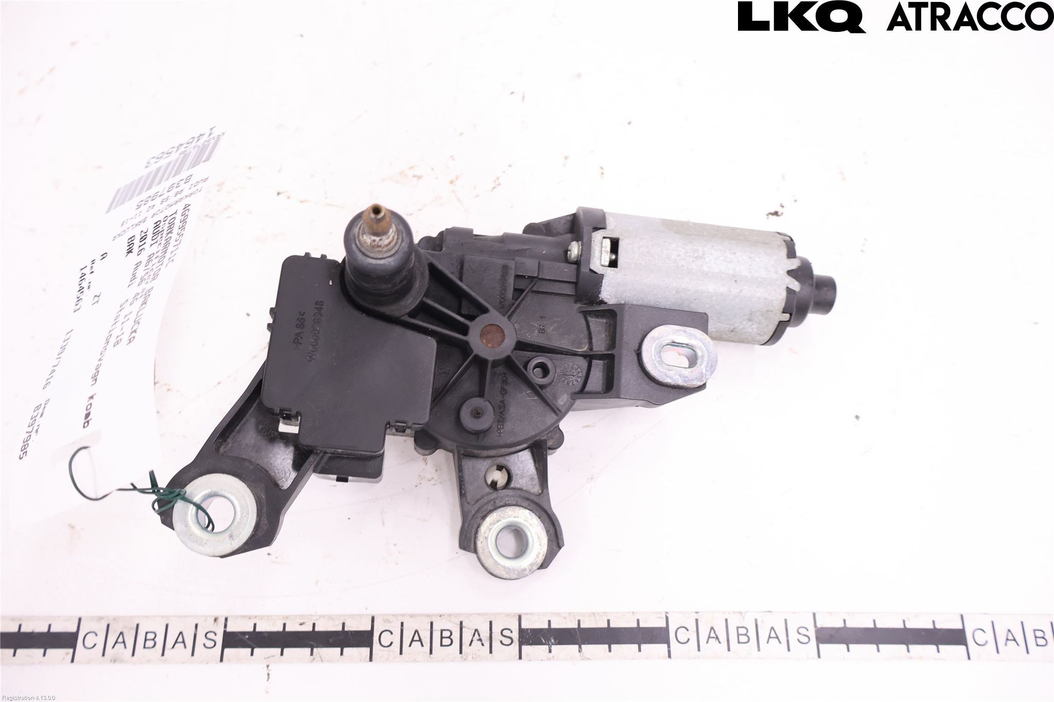 Audi A6/S6 4G 11-18 Torkarmotor Baklucka
