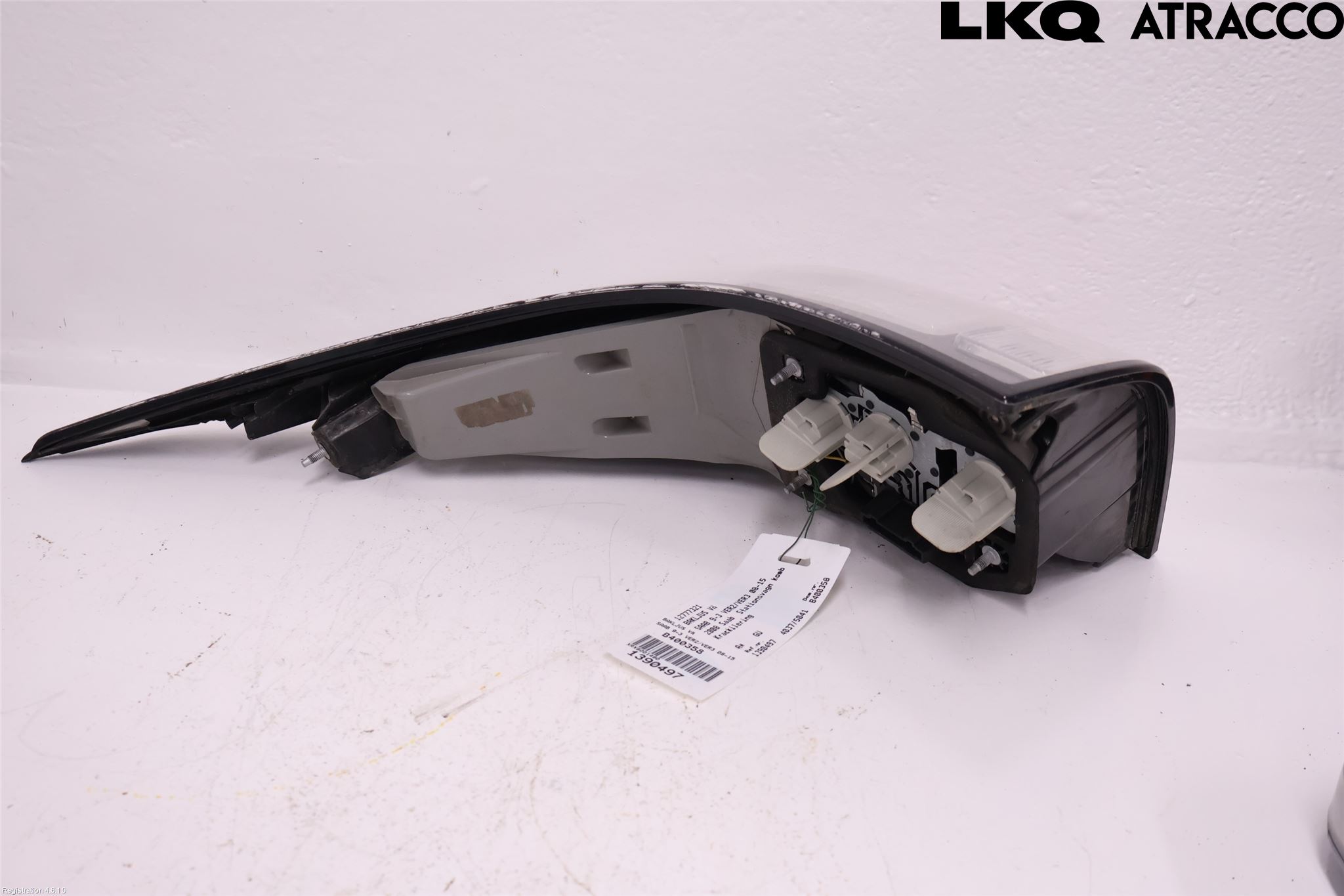 Saab 9-3 VER2/VER3 08-15 Bakljus Vänster