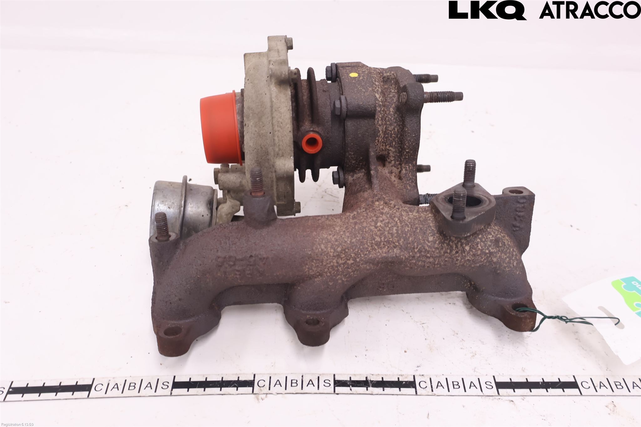 Skoda PRAKTIK Turboaggregat