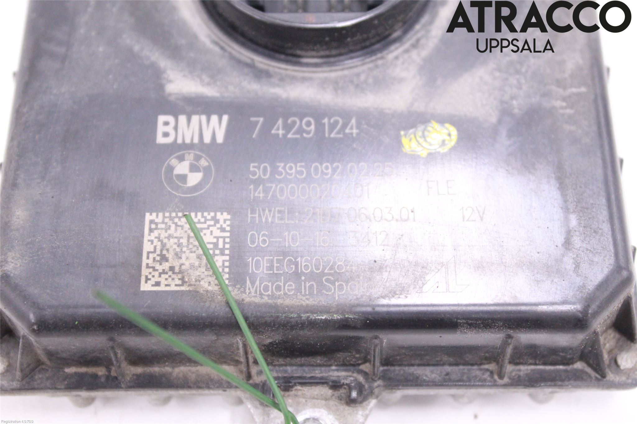 BMW i3 I01 13-22 Styrenhet Strålkastare