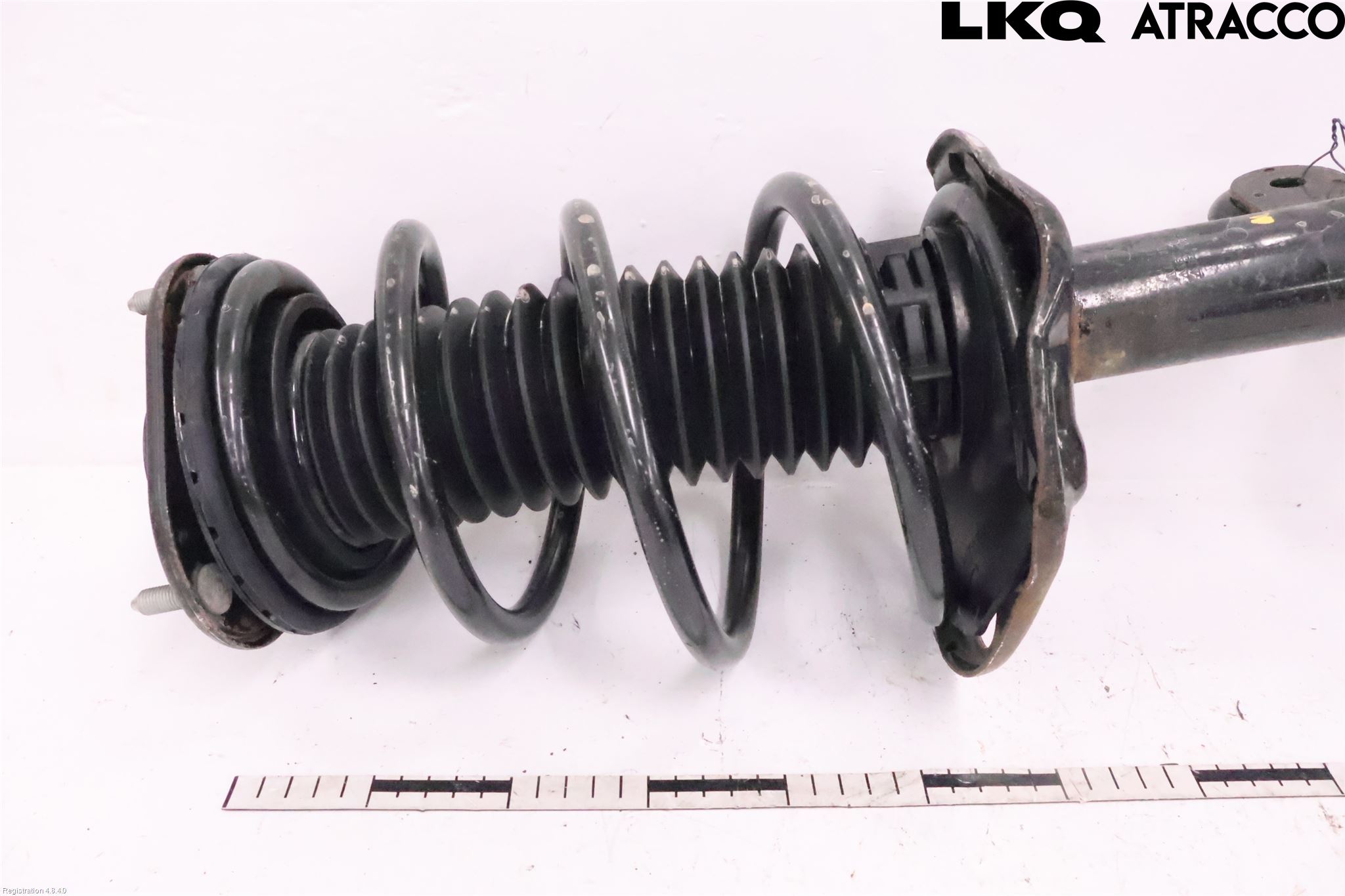 Lexus NX 300h 15-21 Fjäderben Fram Vänster