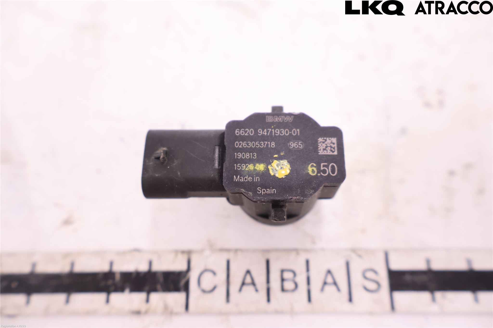 BMW 3 G20/G21/G80/G81 19- Parkeringshjälp Frontsensor
