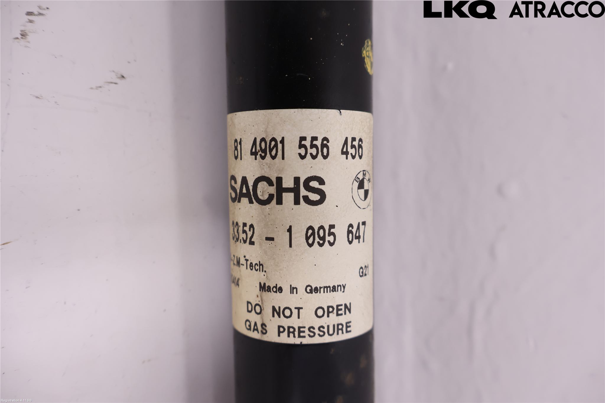 BMW 3 E46      98-05 Stötdämpare Bak