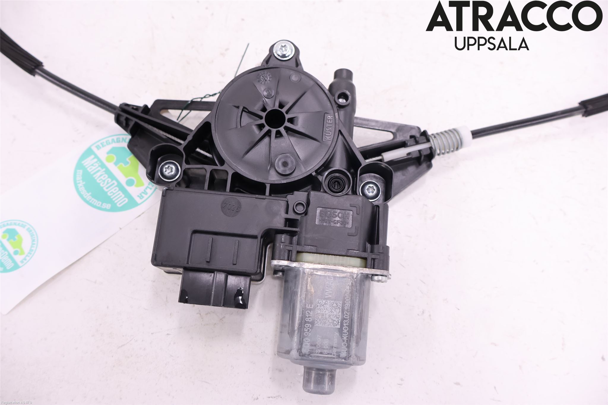 Skoda OCTAVIA (5E) 13-20 Fönsterhiss El Kompl