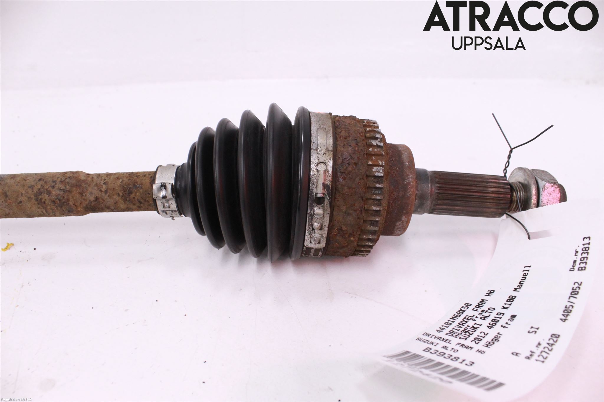 Suzuki ALTO 79-14 Drivaxel Fram Höger