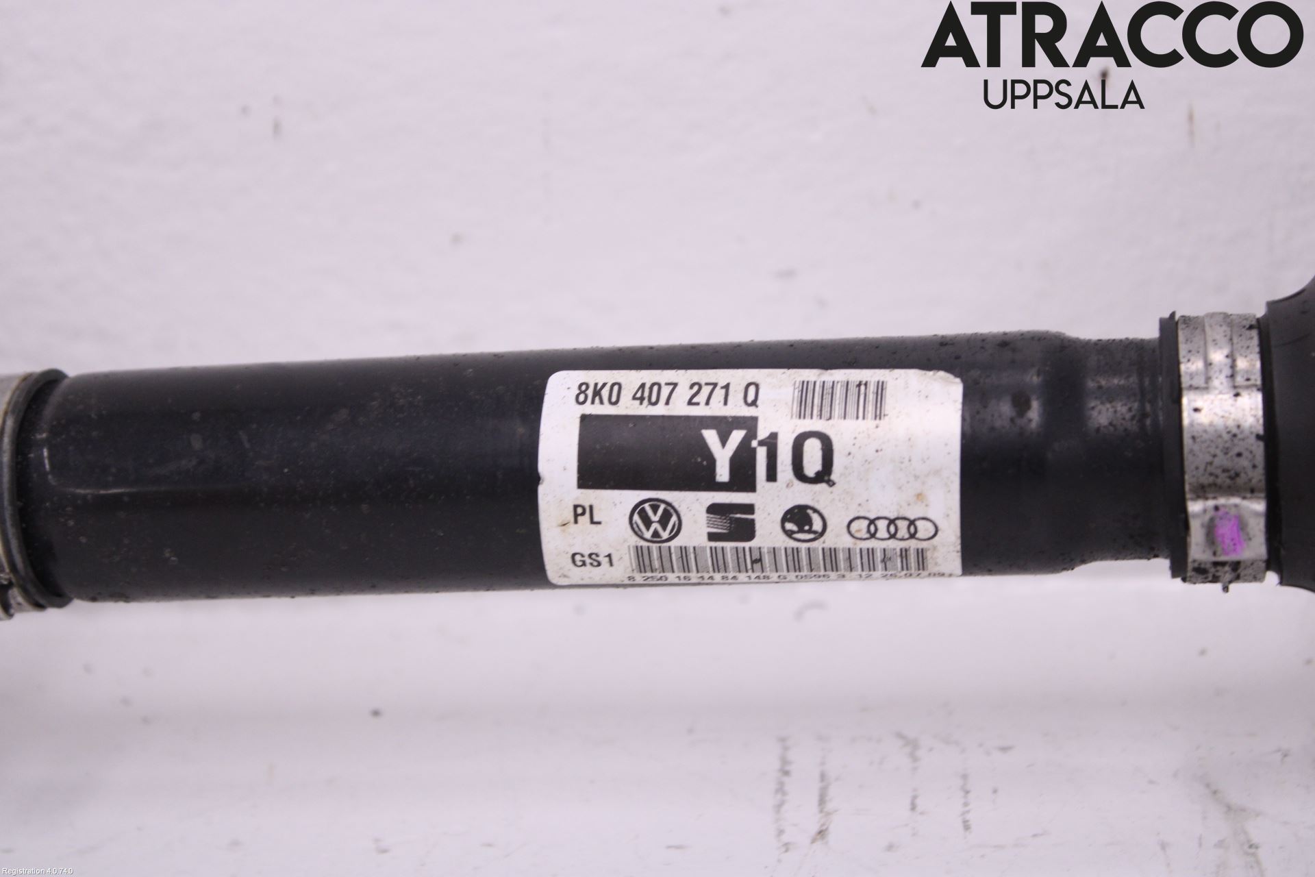 Audi A4/S4 08-11 Drivaxel Fram Höger