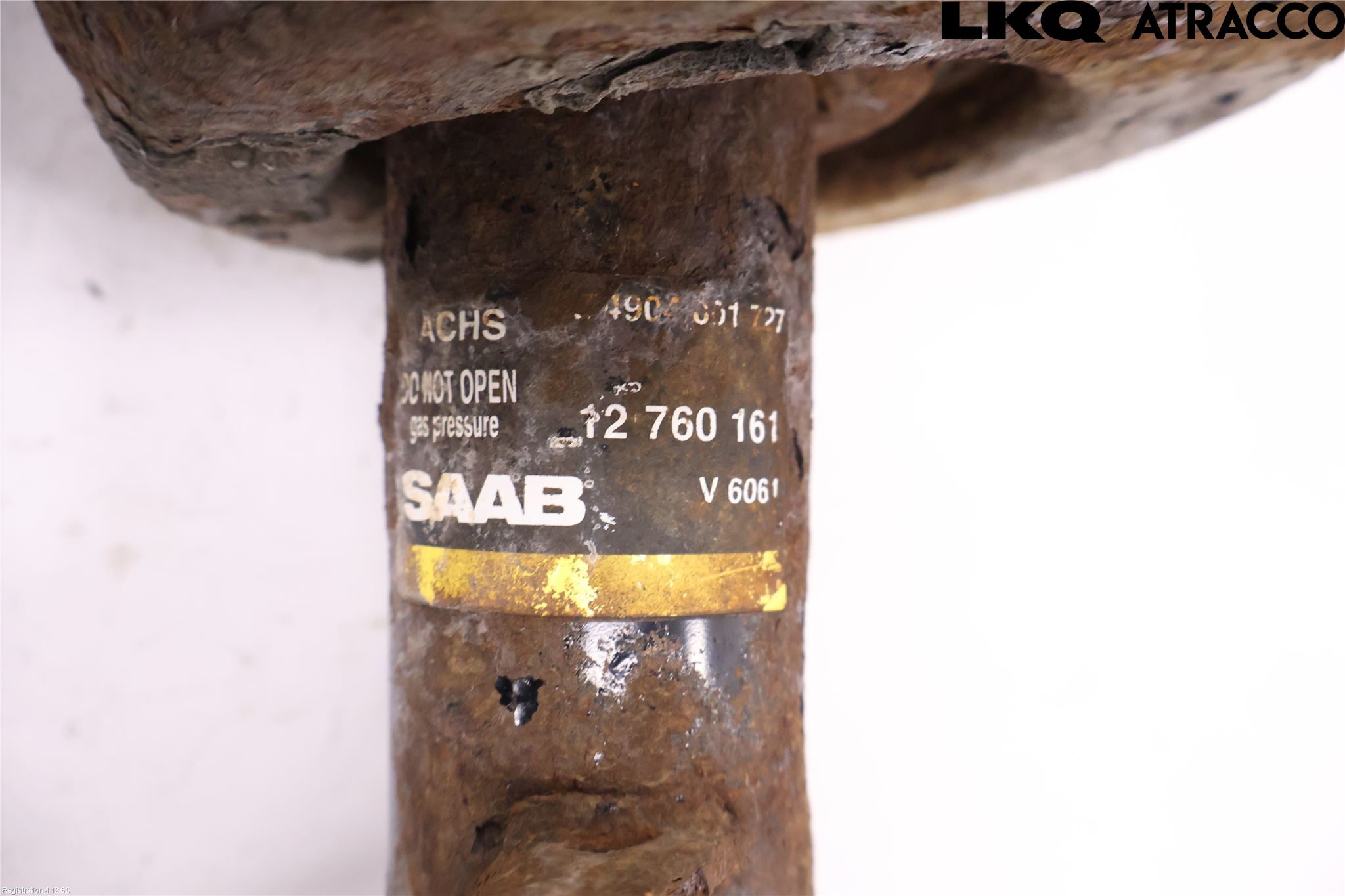 Saab 9-5     06-10 Fjäderben Fram Vänster