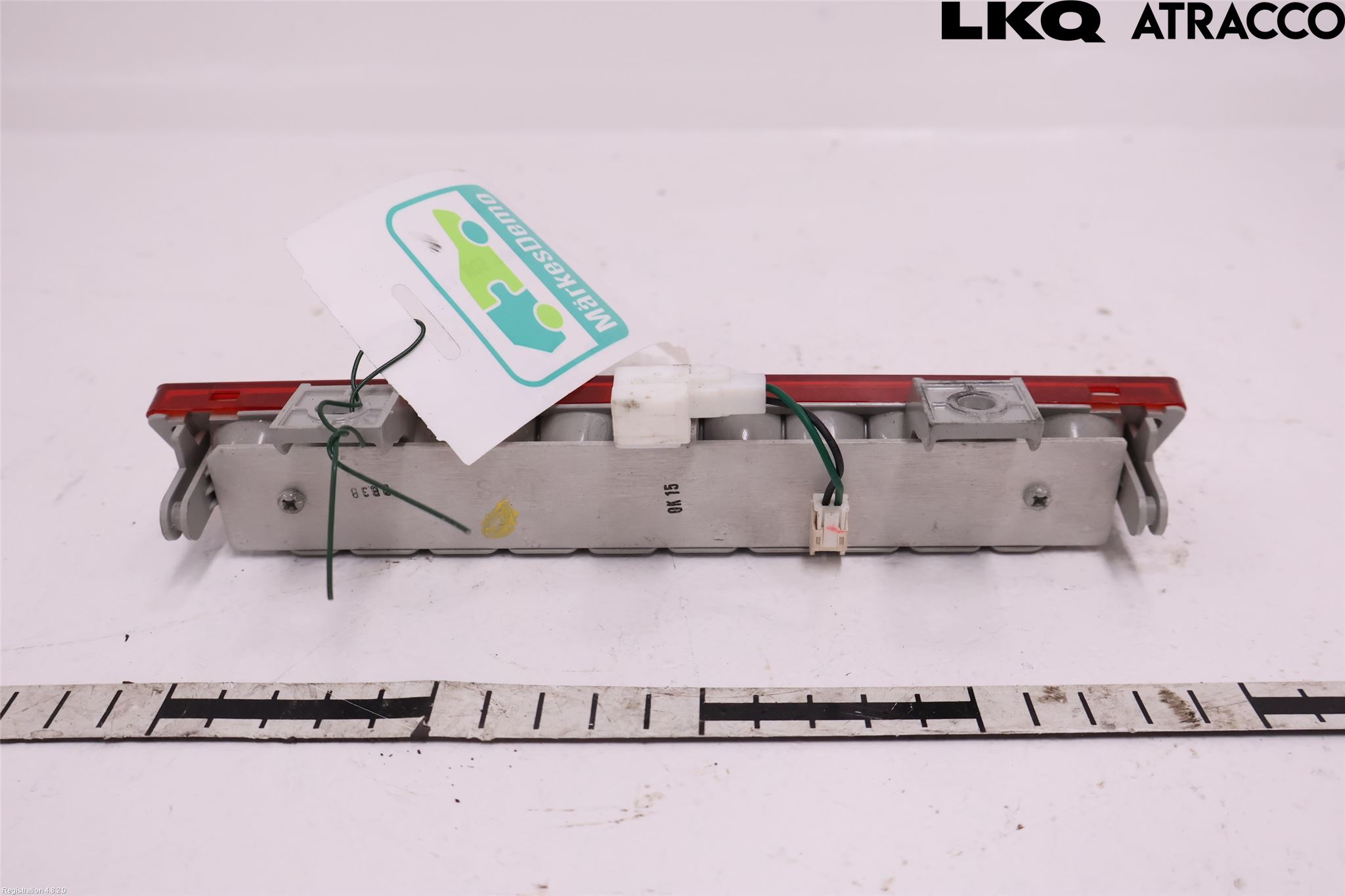 Kia SOUL 09- Bromsljus Bakruta