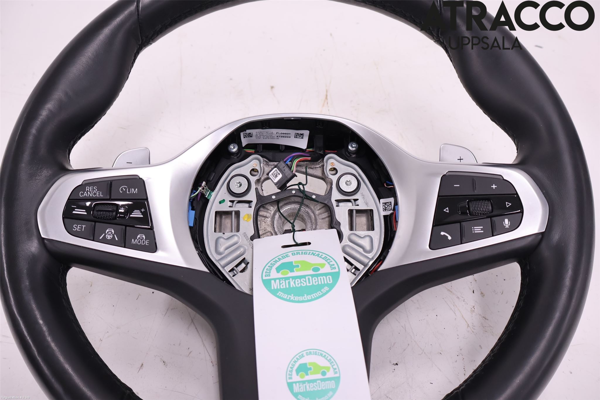 BMW 3 G20/G21/G80/G81 19- Ratt