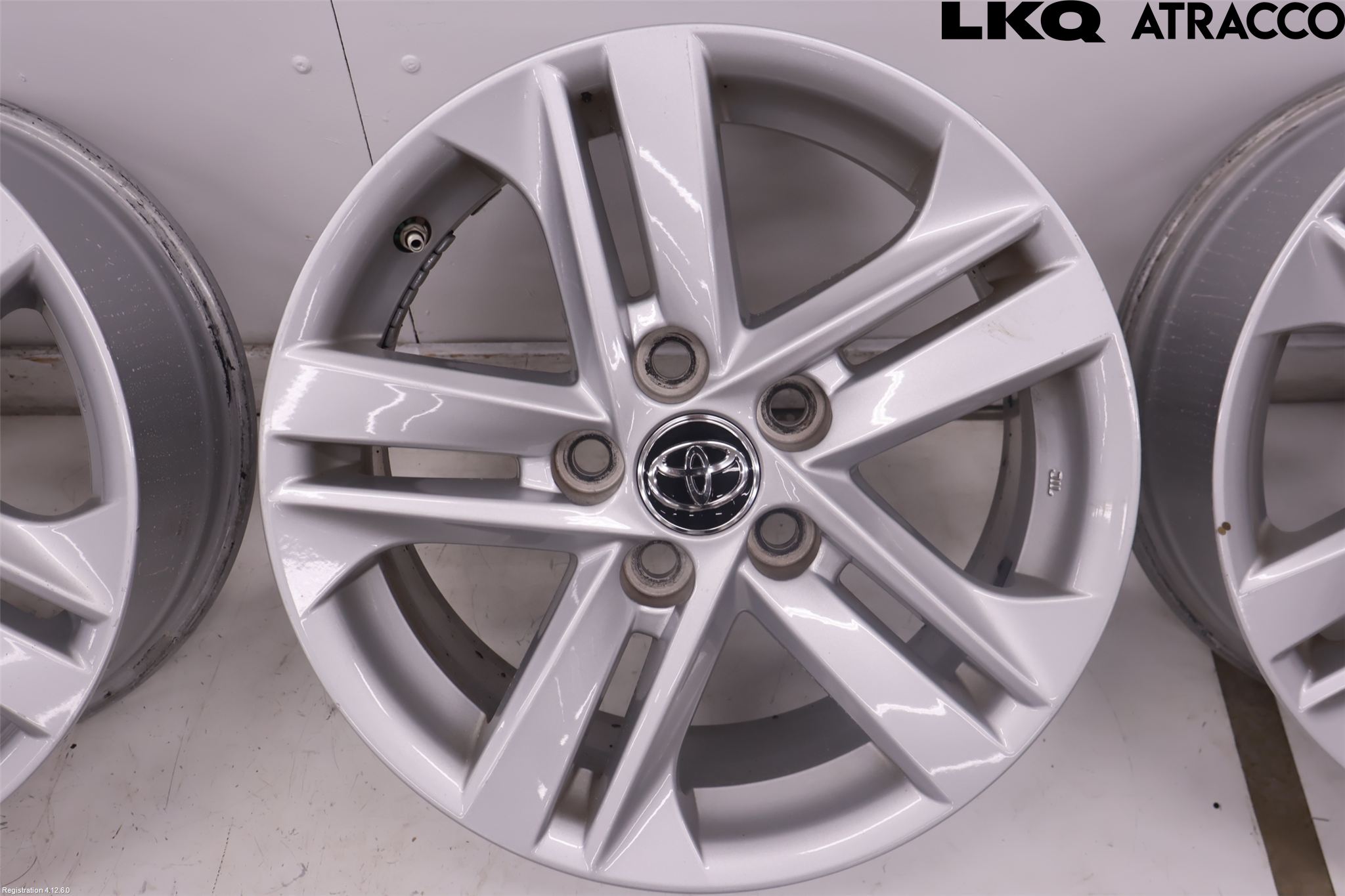 Toyota COROLLA 19- Fälgsats Aluminium