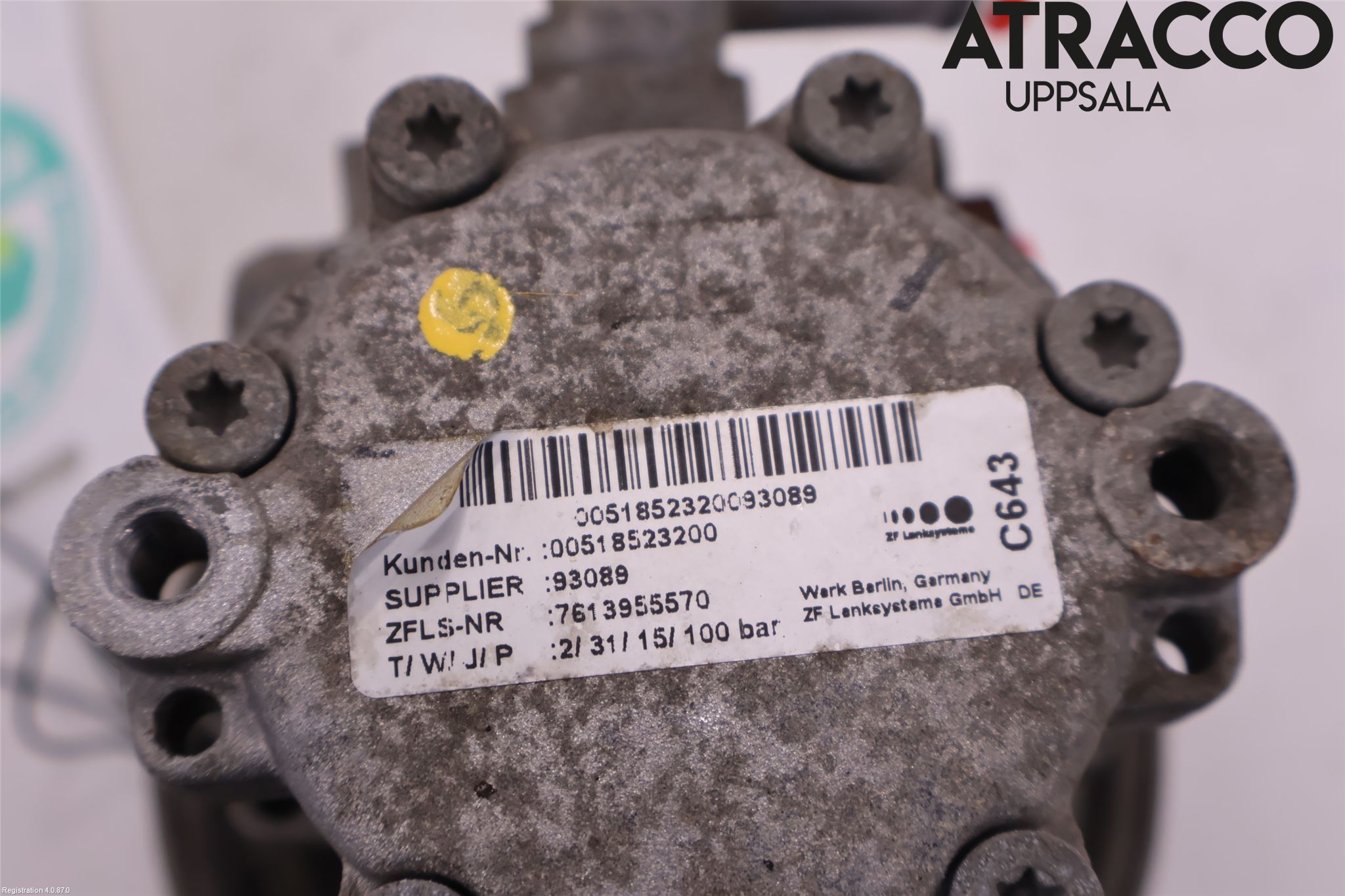 Fiat DOBLO CARGO Styrservopump