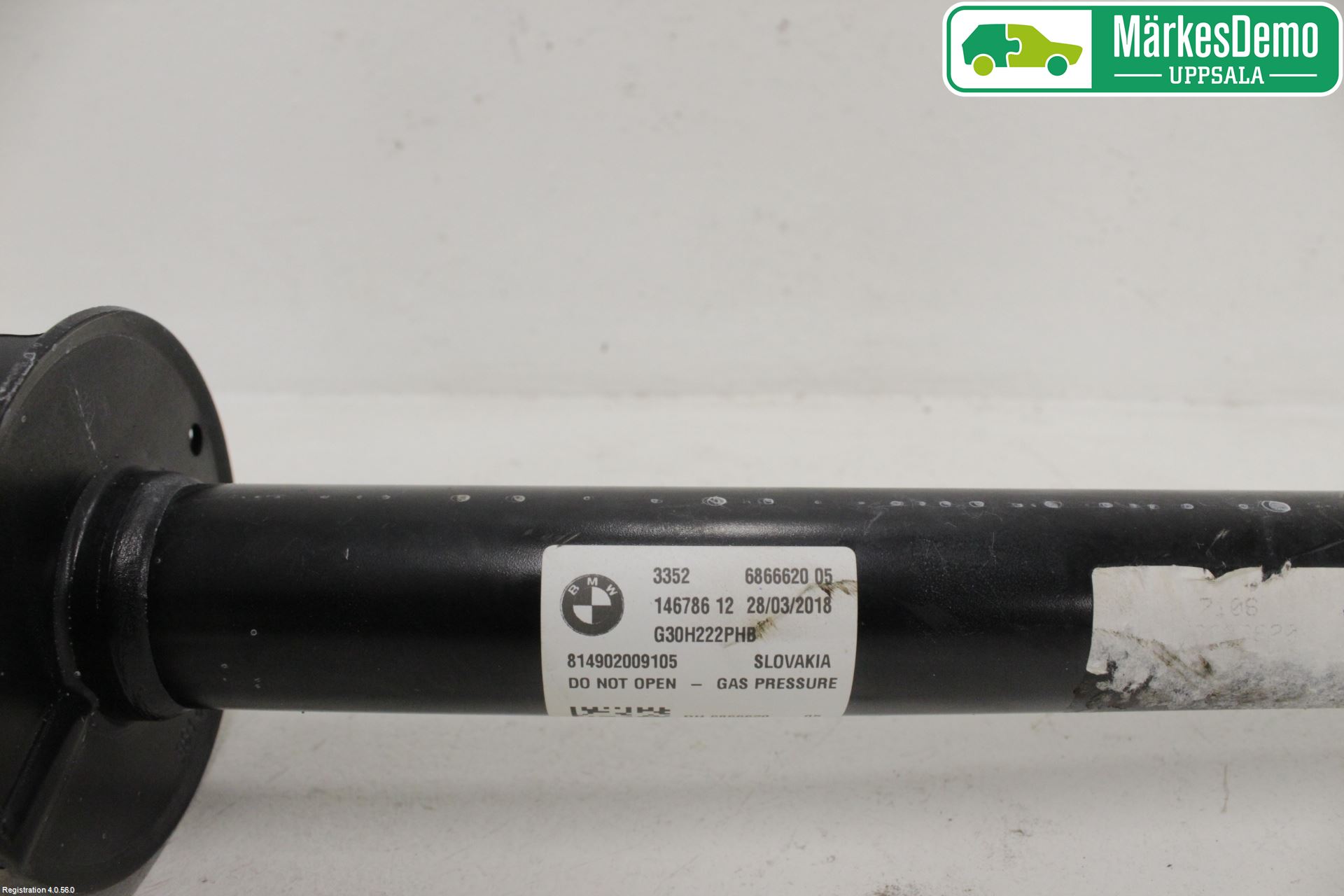 BMW 5 G30/G31/F90 17-23 Fjäderben Bak Vänster