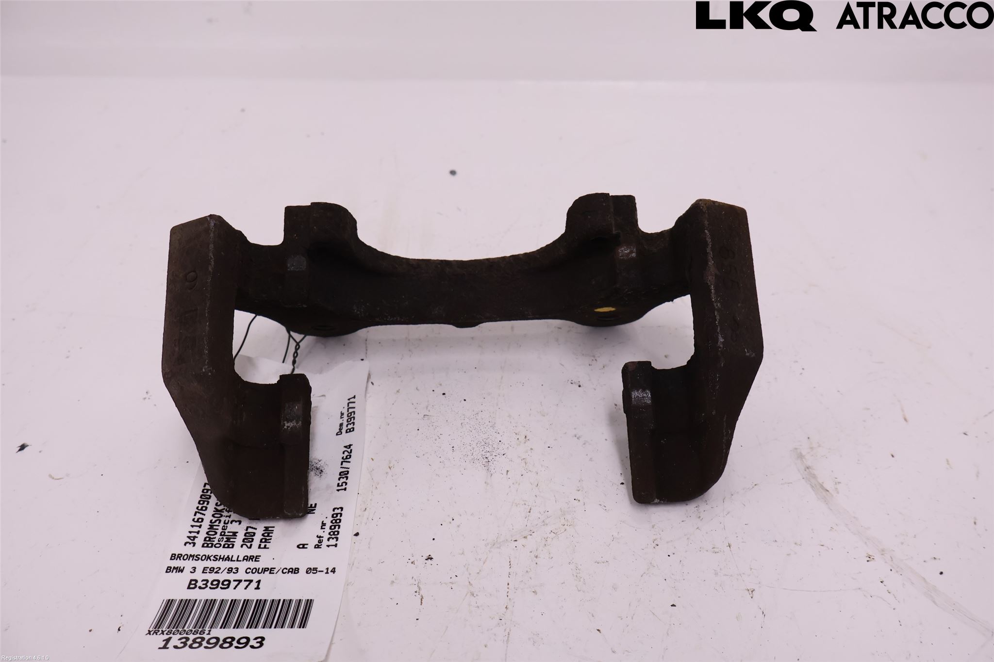 BMW 3 E92/93 Coupé/Cab 05-14 Bromsokshållare