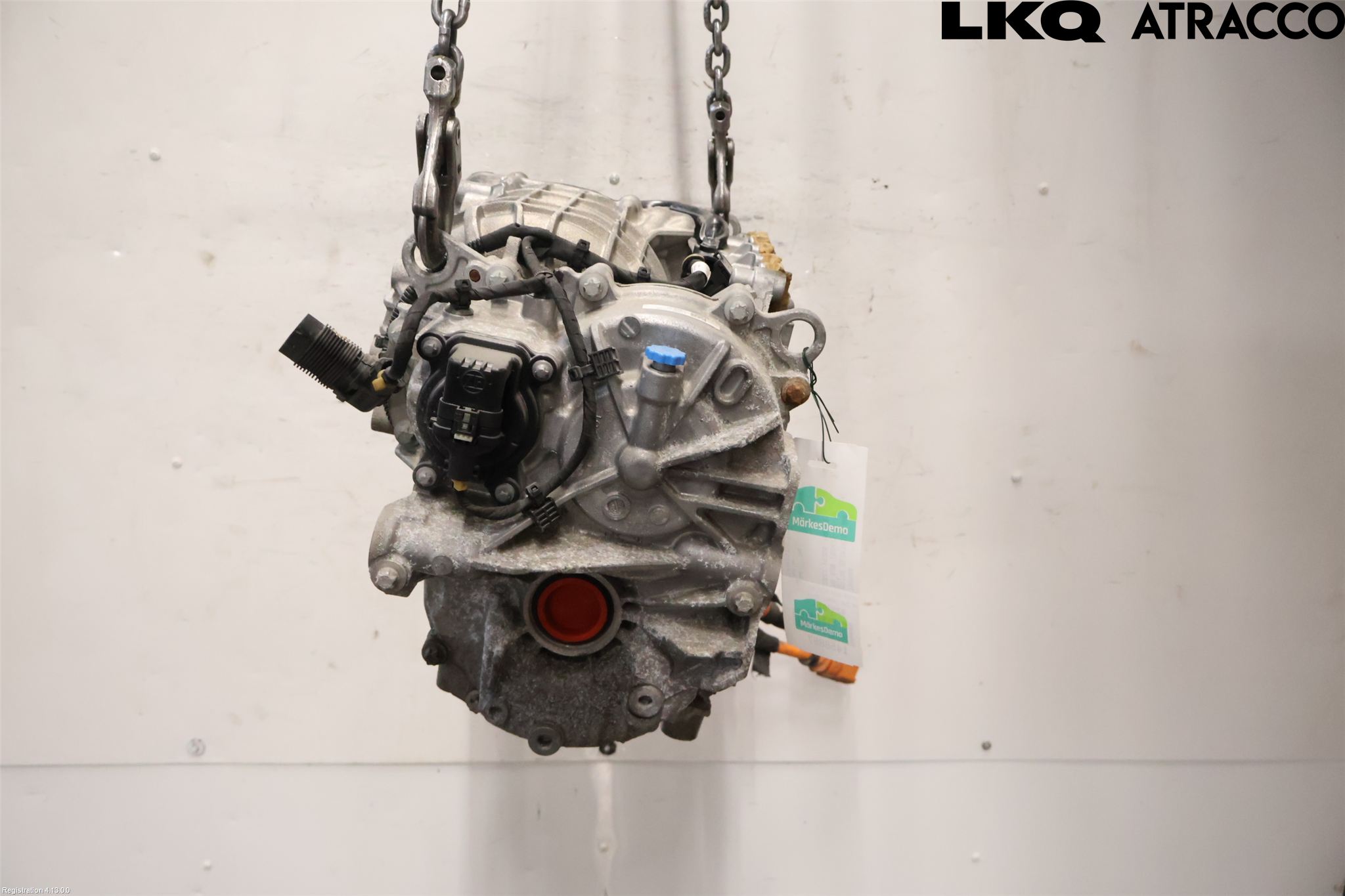 Mercedes-Benz MB EQB (X243) 22- Motor Elektrisk Bak