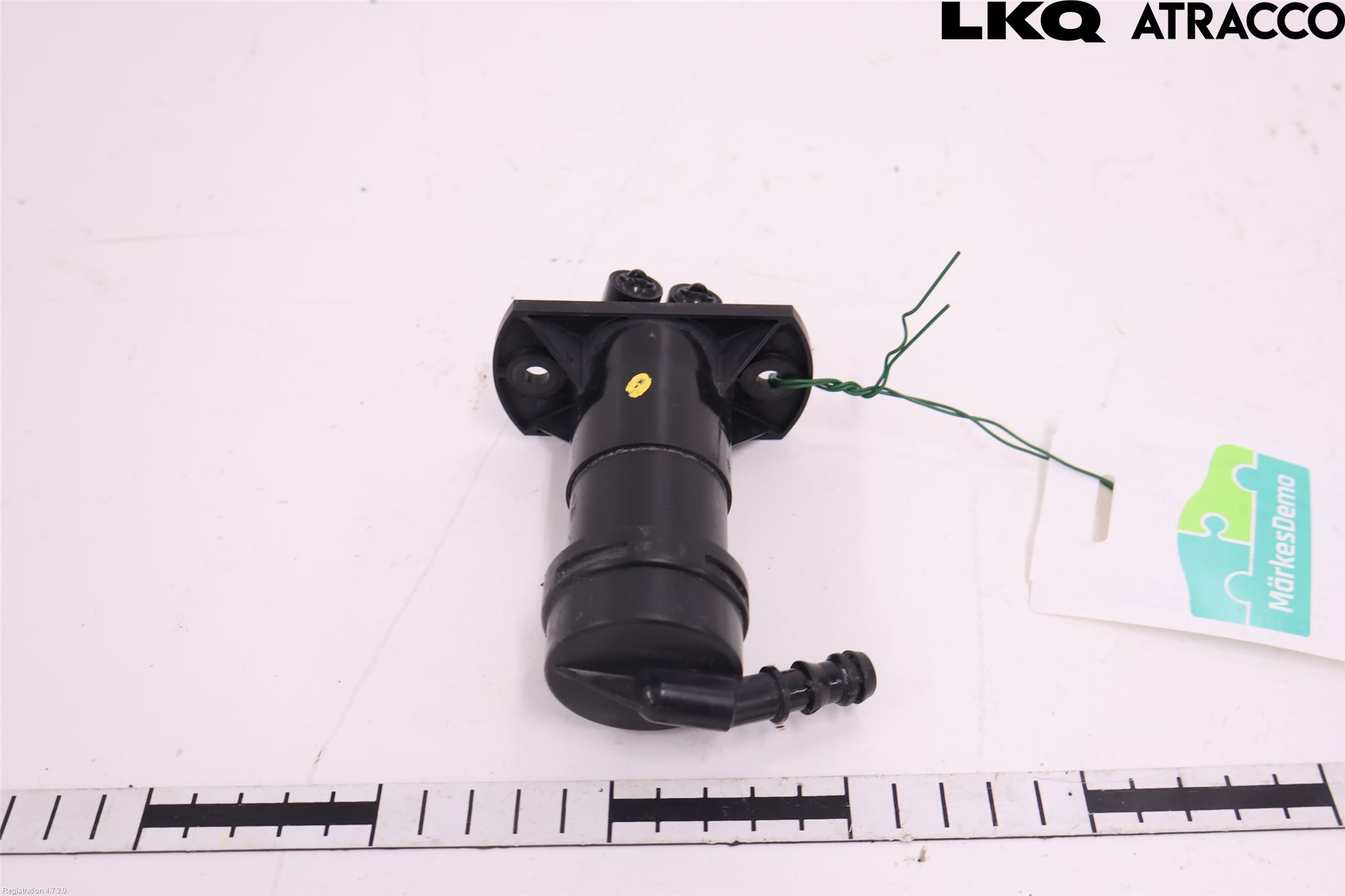 Audi A6/S6     05-11 Spolarmunstycke Strålkastare