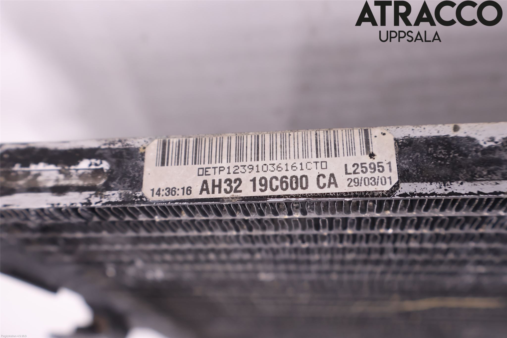 Landrover RANGE ROVER SPORT (L320) 10-13 Ac Kondensor-Kylare