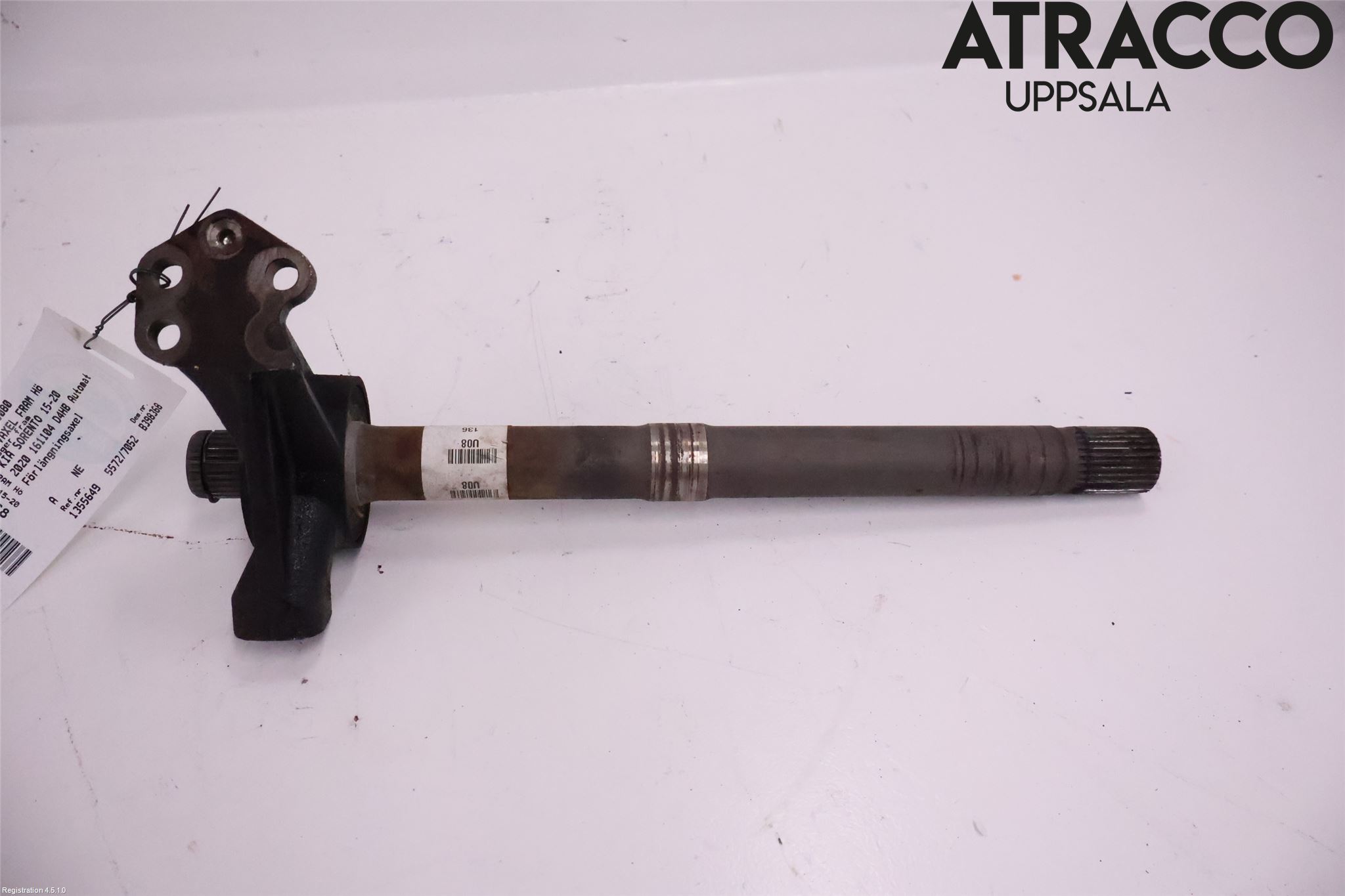 Kia SORENTO 15-20 Drivaxel Fram Höger