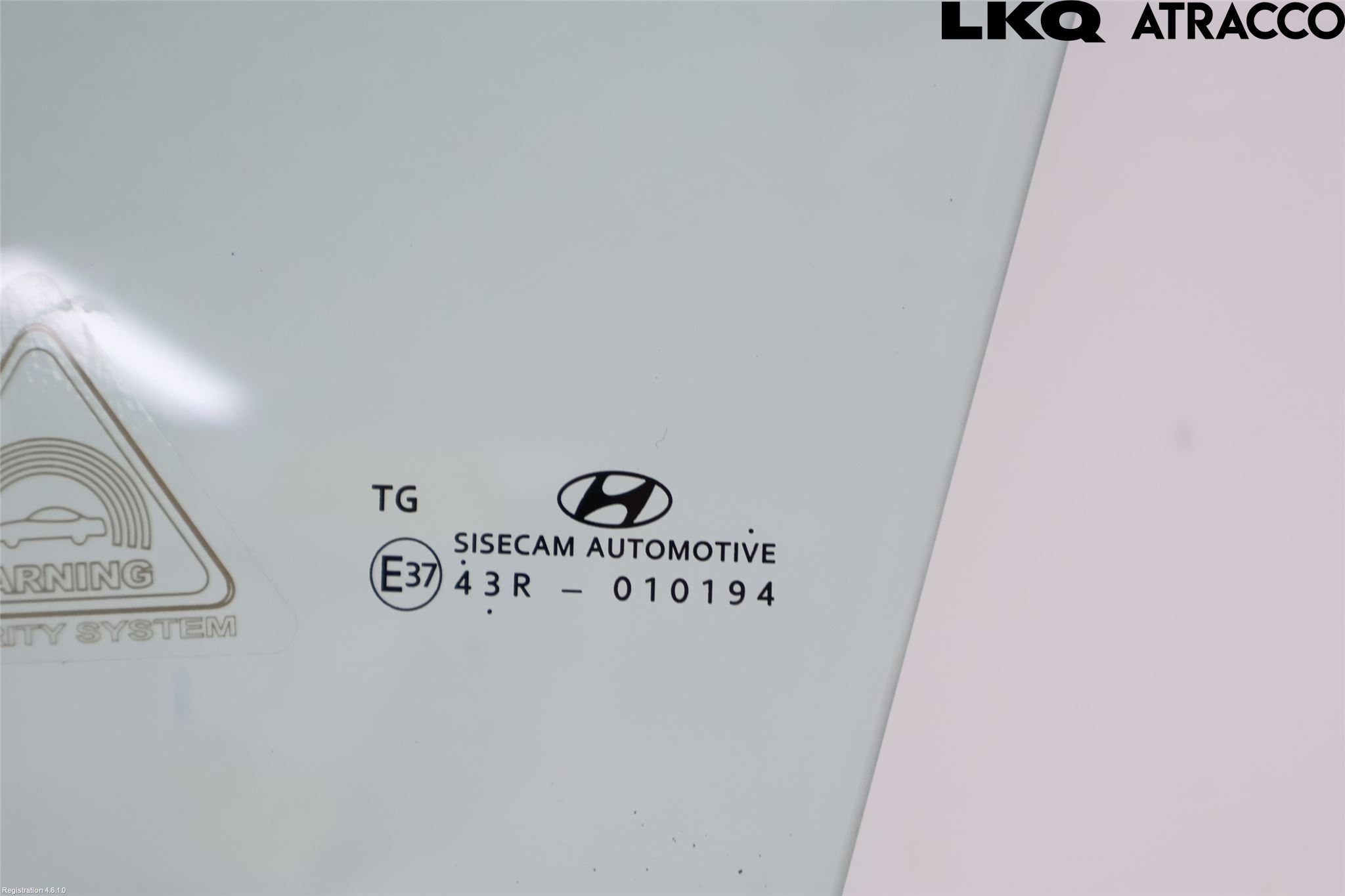 Hyundai i20 BC 21- Dörruta Fram Vänster