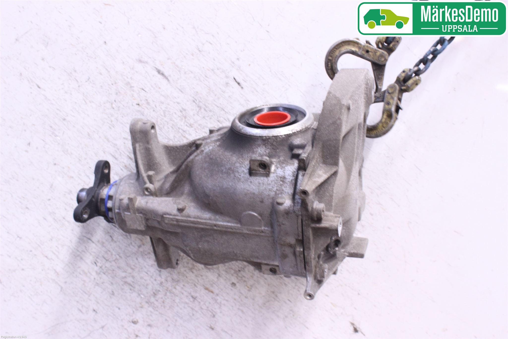 BMW 5 G30/G31/F90 17-23 Bakväxel-Diff