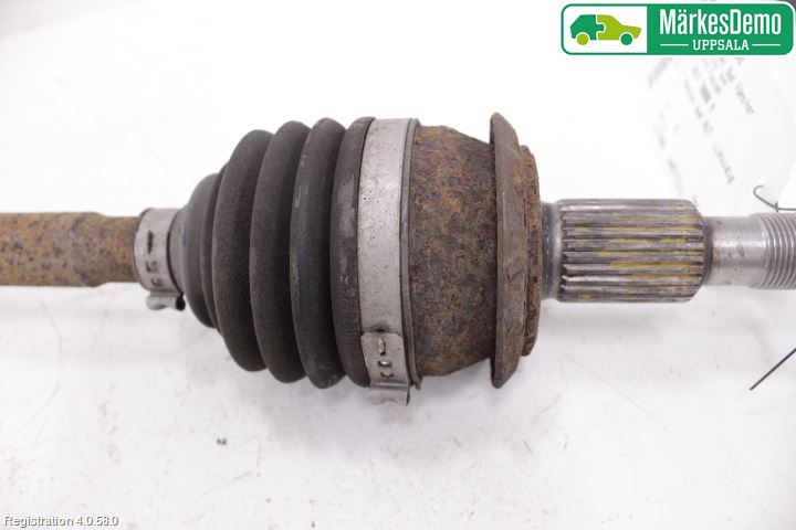 Ford FUSION Drivaxel Bak Vänster