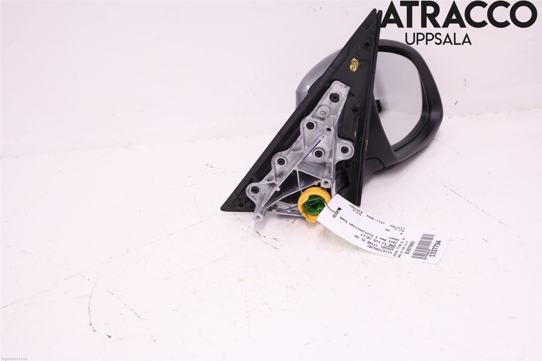 BMW X3 F25 10-17 Spegel Yttre El Hö