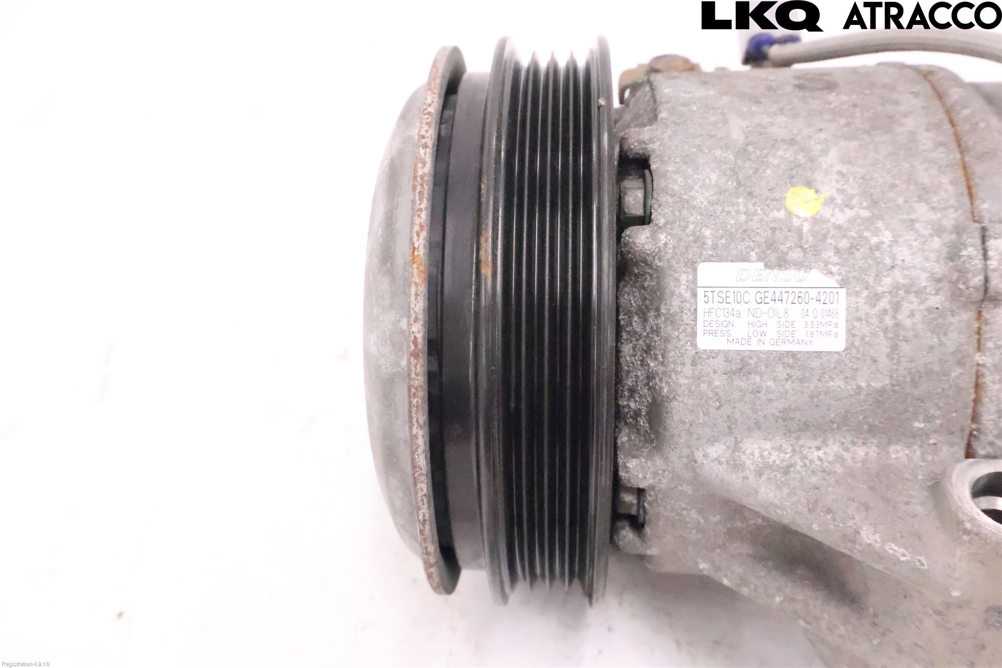 Toyota YARIS XP130 12-14 Ac Kompressor