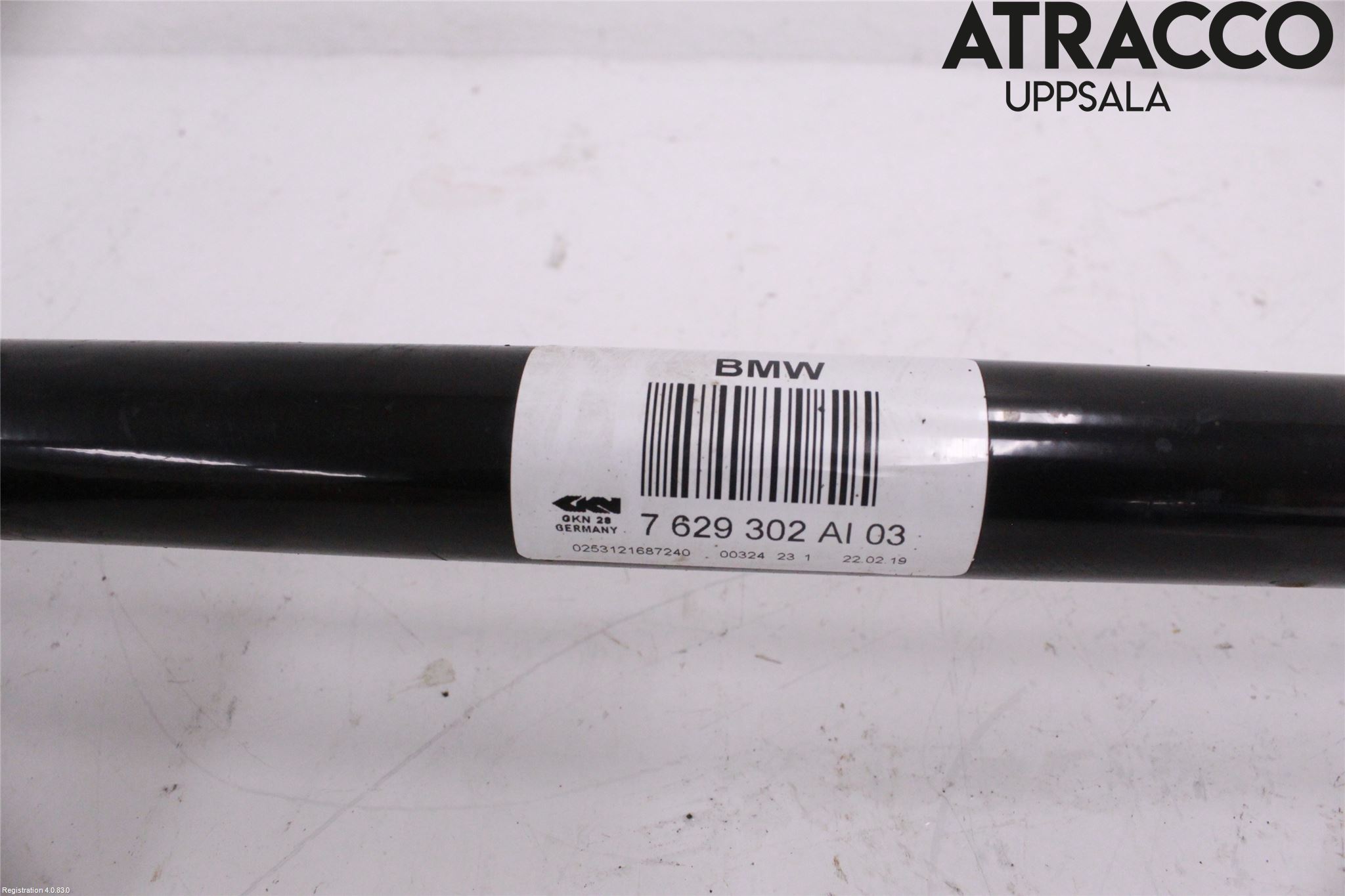 BMW 1 F20/F21 11-19 Drivaxel Bak Höger